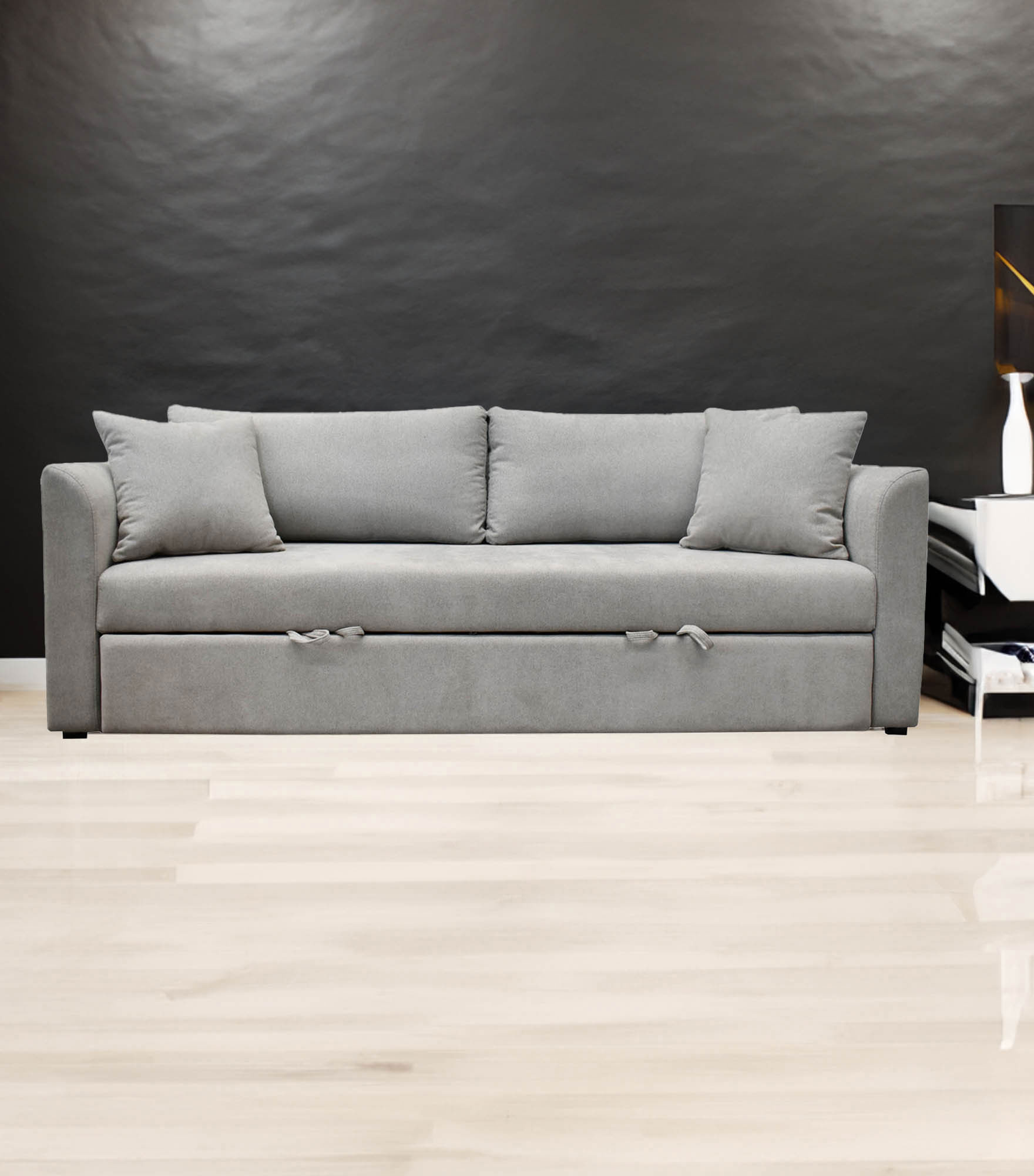 Sofá Cama Berna Gris