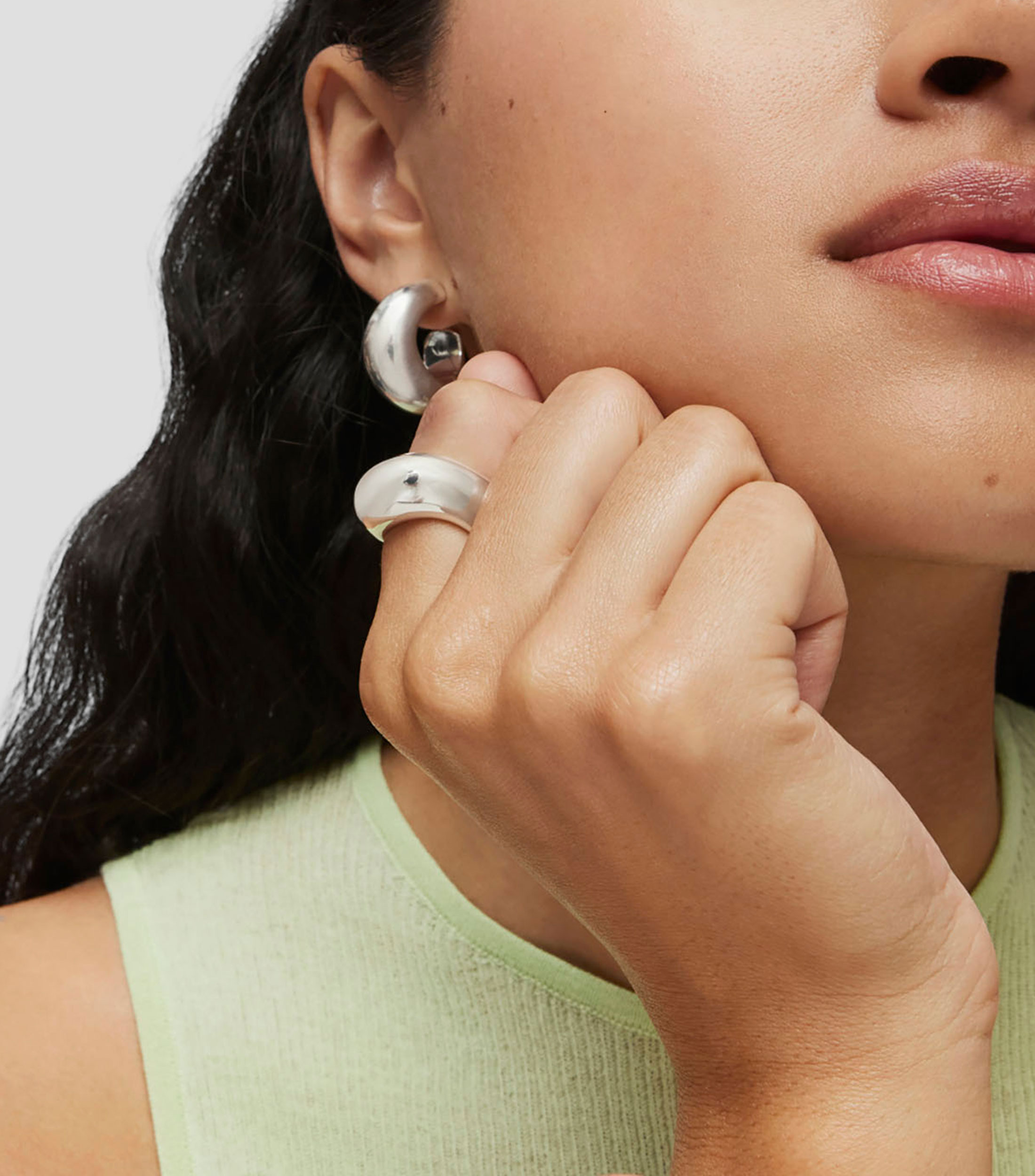 Anillo en plata Galia Basics Mujer