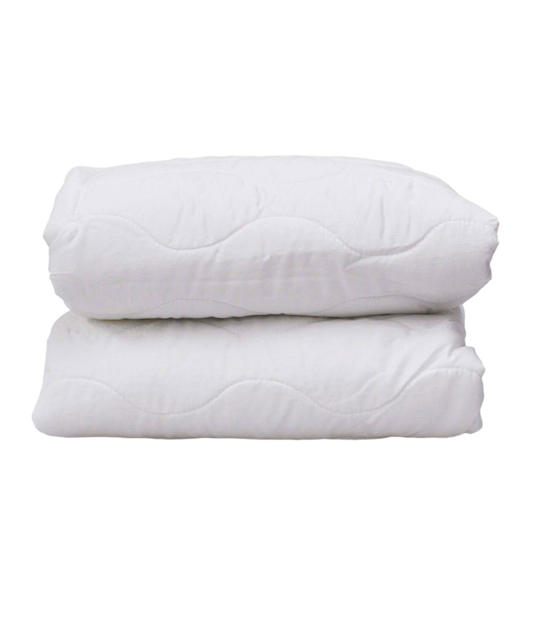 Cubre Colchon Individual Lunare Mattress Blanco