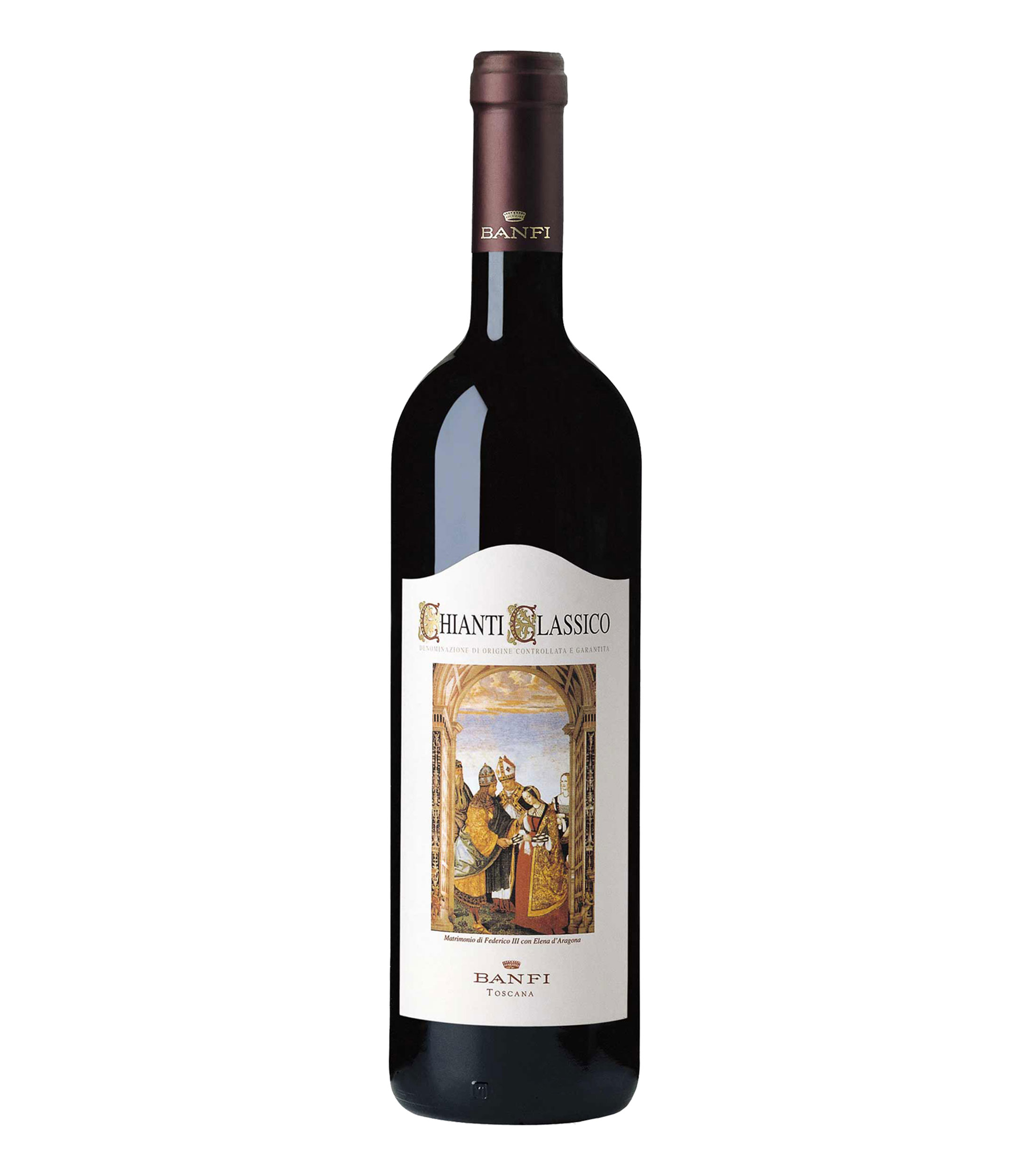 Vino Tinto Sangiovese Chianti Classico, Italia, 750 ml