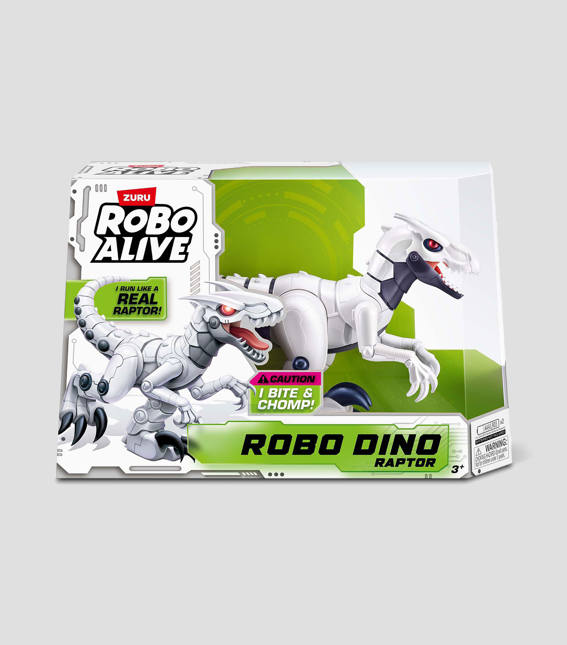Robo Dino Raptor