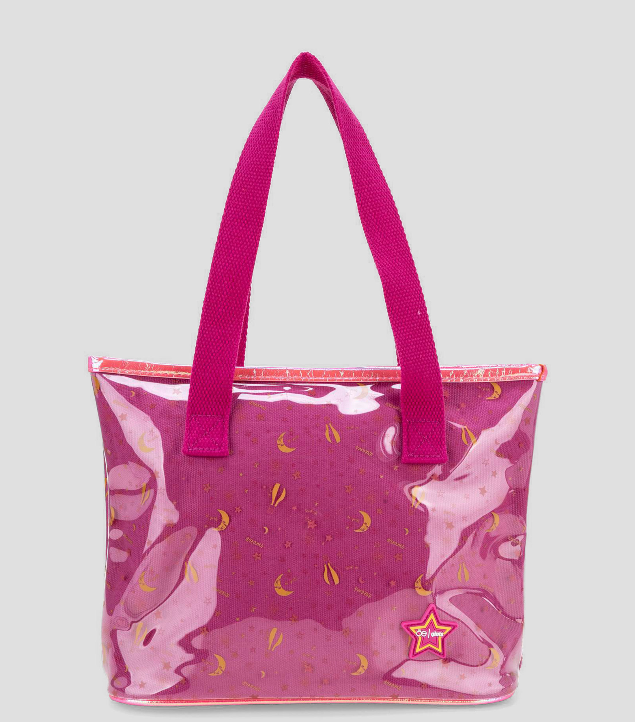 Bolsa Tote con estampado Niña