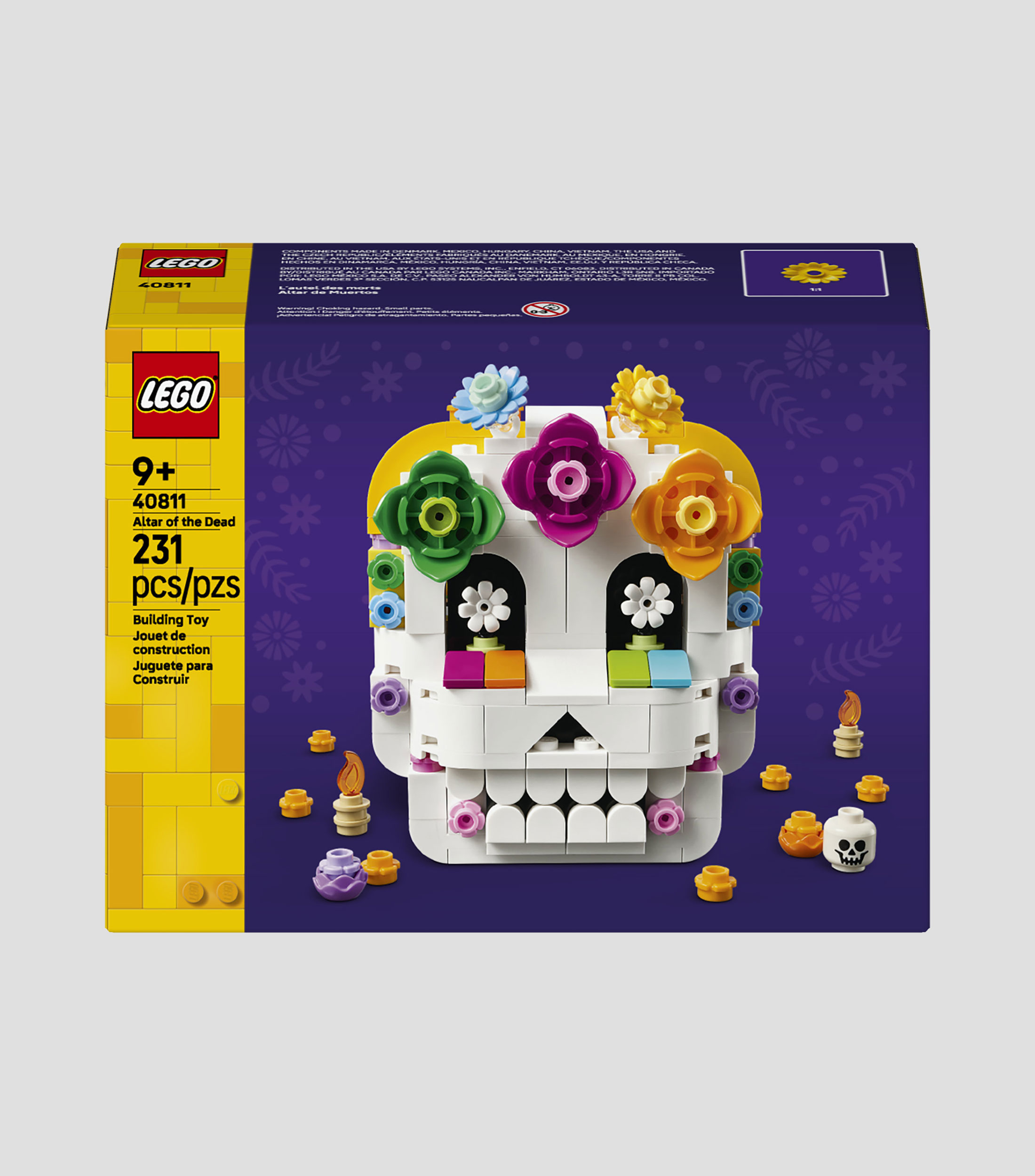 Lego Iconic Altar de Muertos 40811