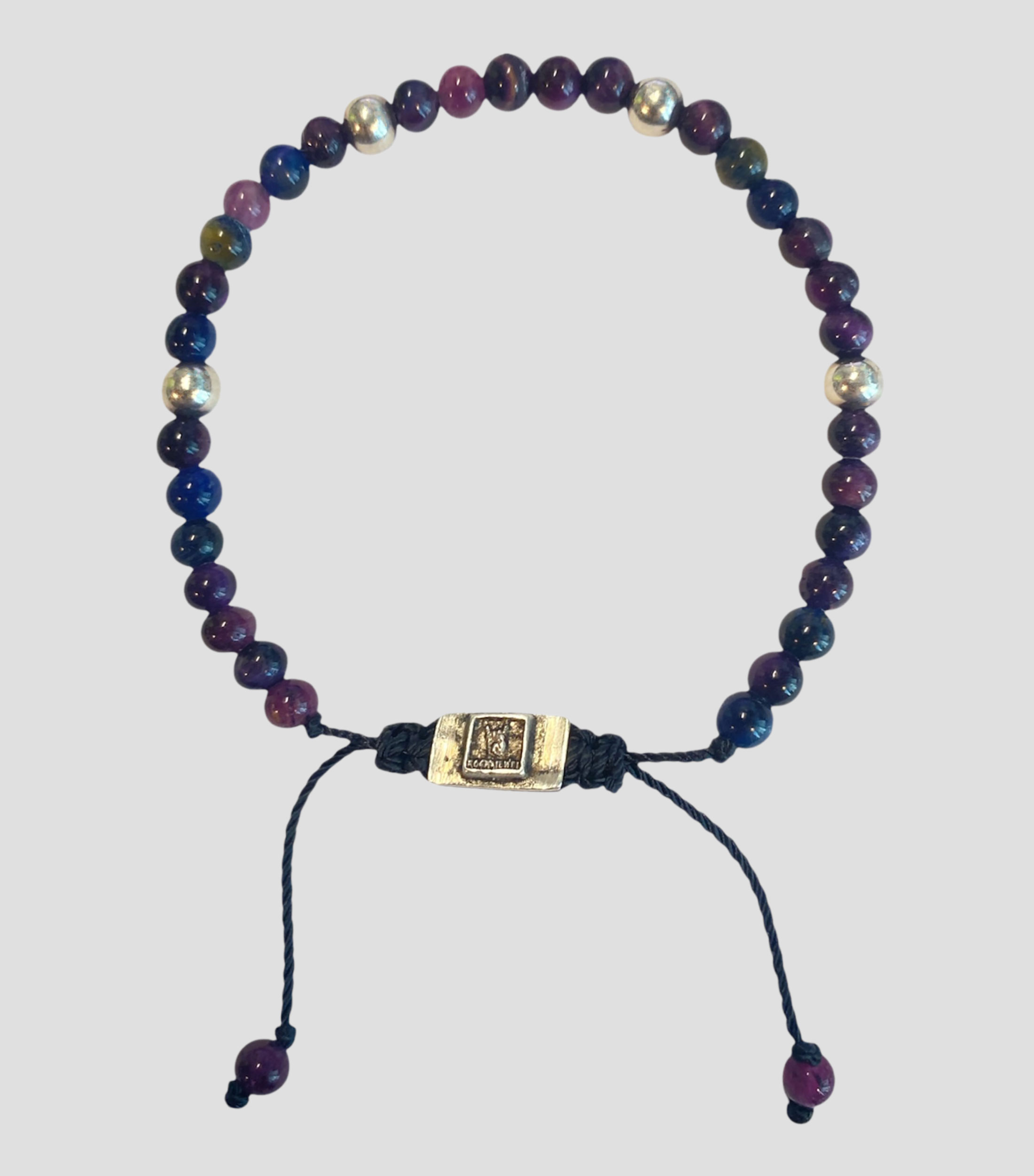 Pulsera con piedras Unisex