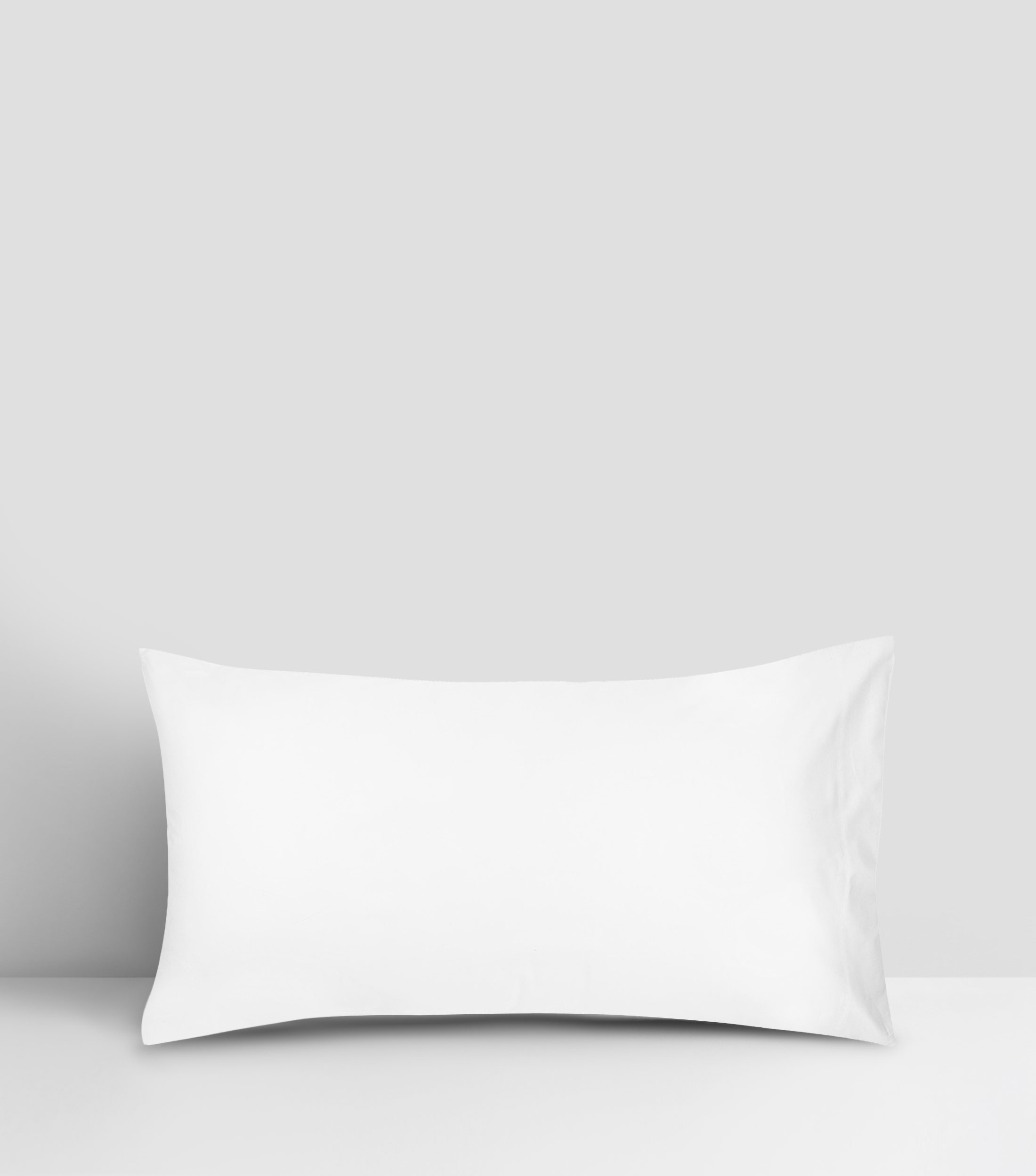 Set 2 fundas para almohada King Size Atenas marfil
