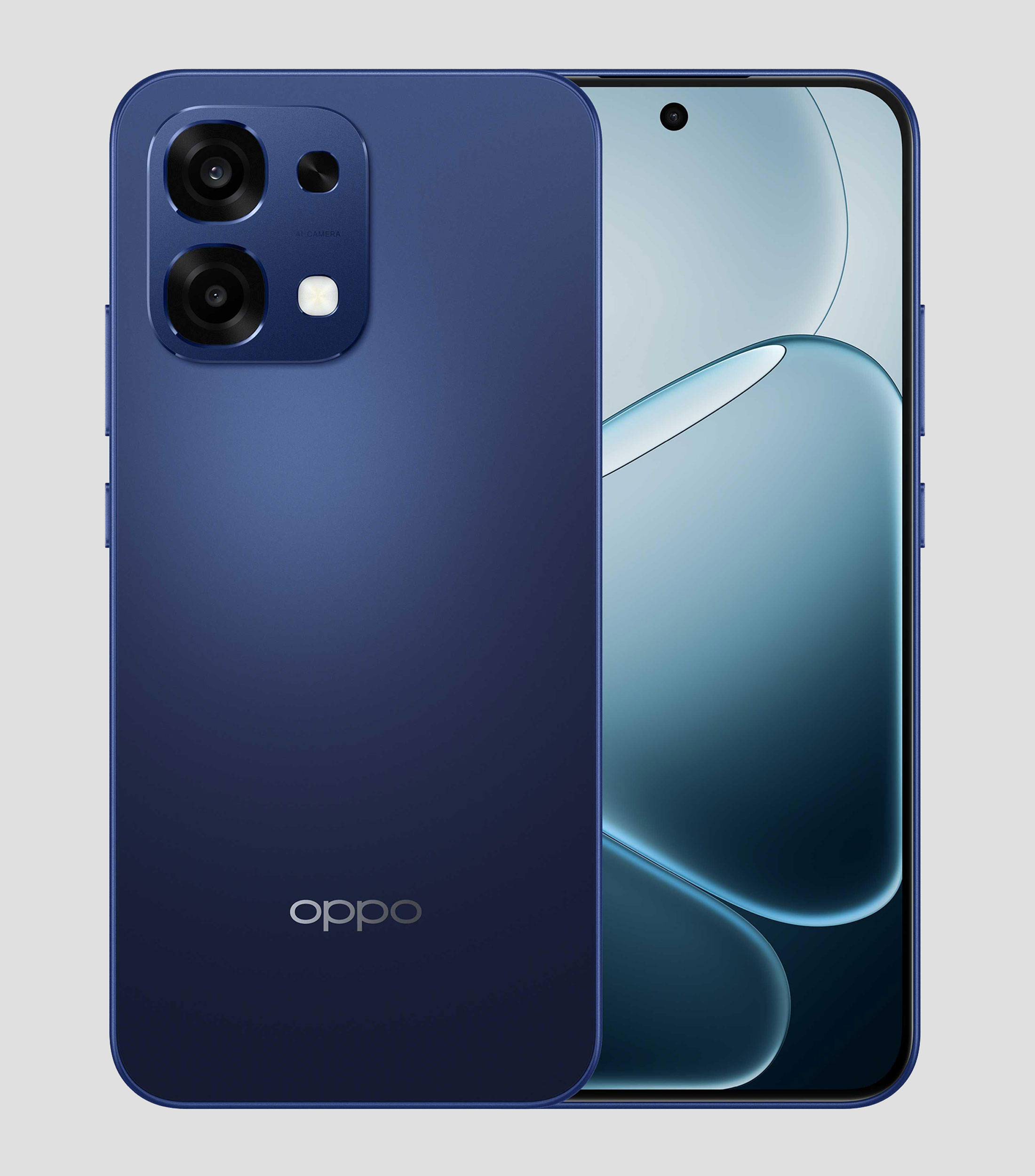 Celular Oppo A6 Pro, 5G, 256 GB, RAM 8, Azul, Desbloqueado