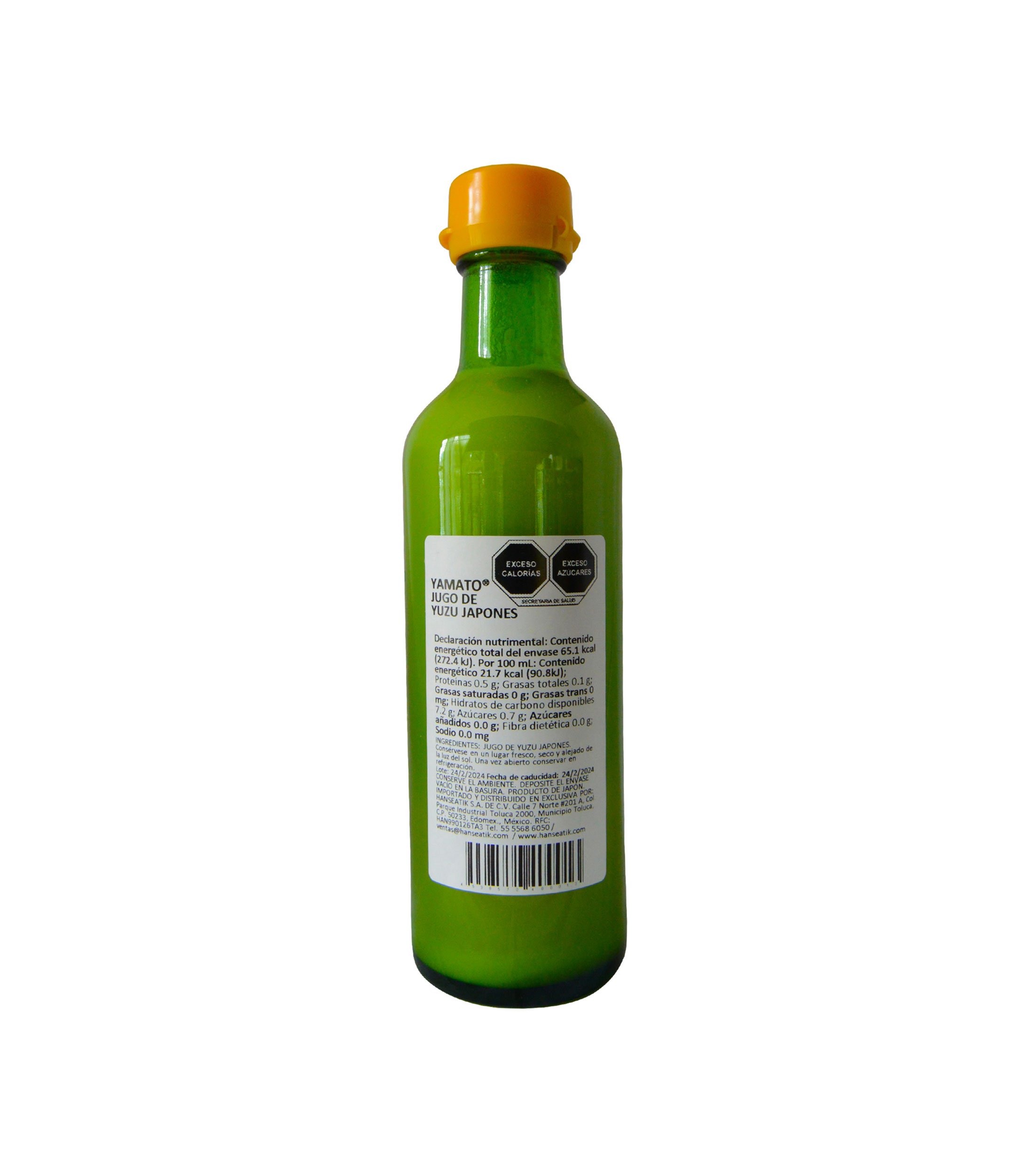 Jugo de Yuzu Japonés, 300 ml