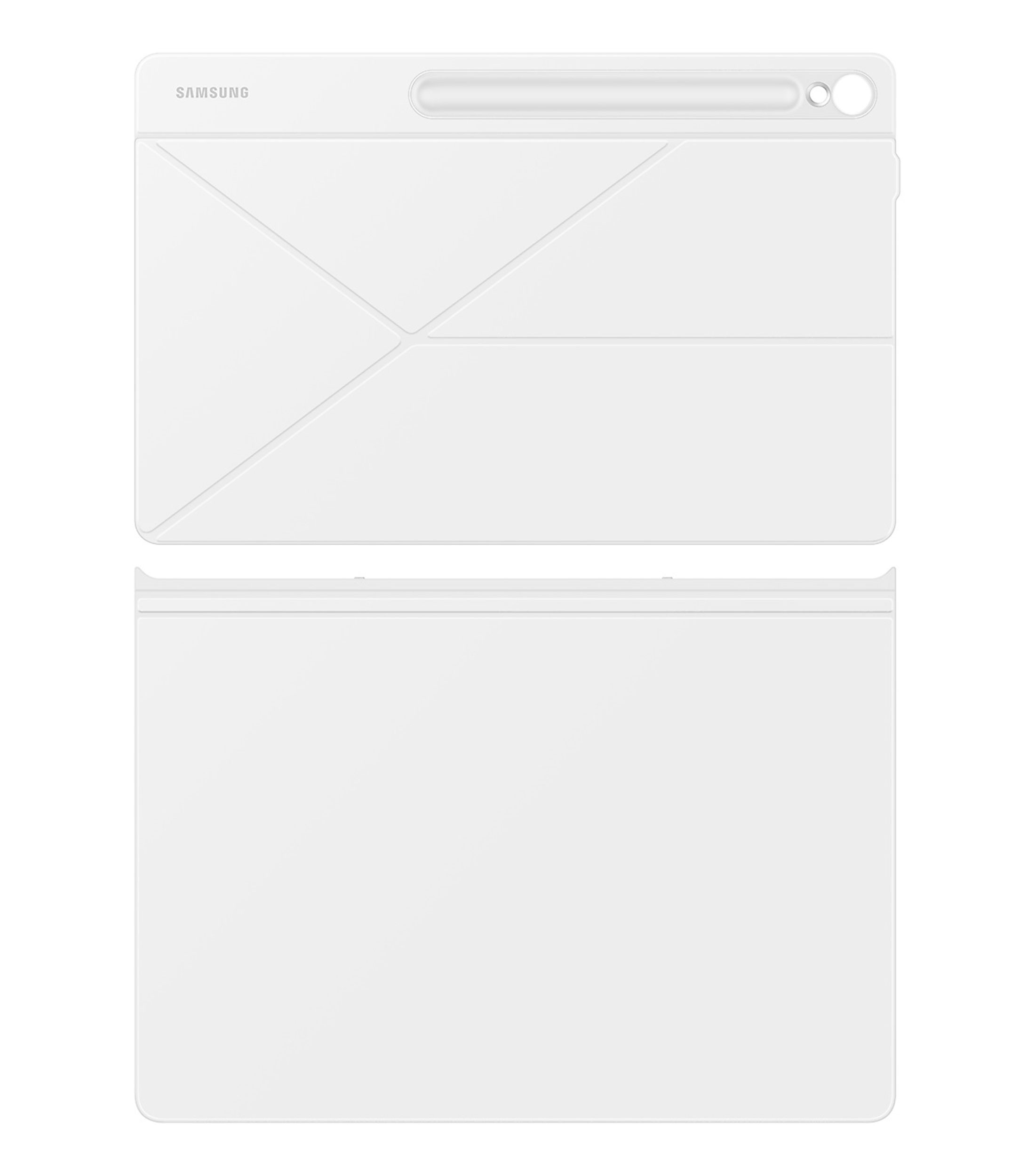 Smart Book Cover para Galaxy Tab S10 FE Blanco