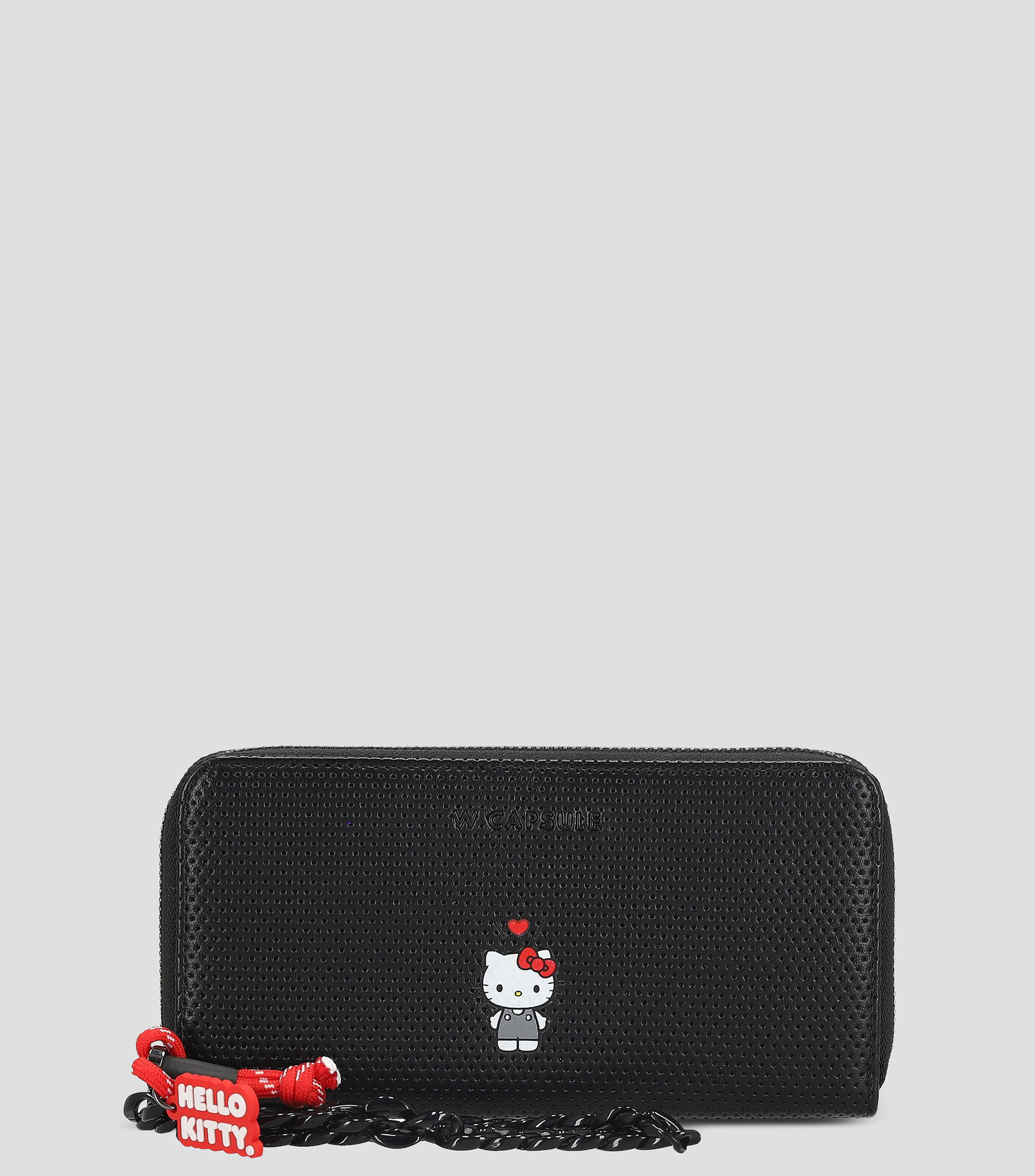 Cartera negra Hello Kitty estampada Niña