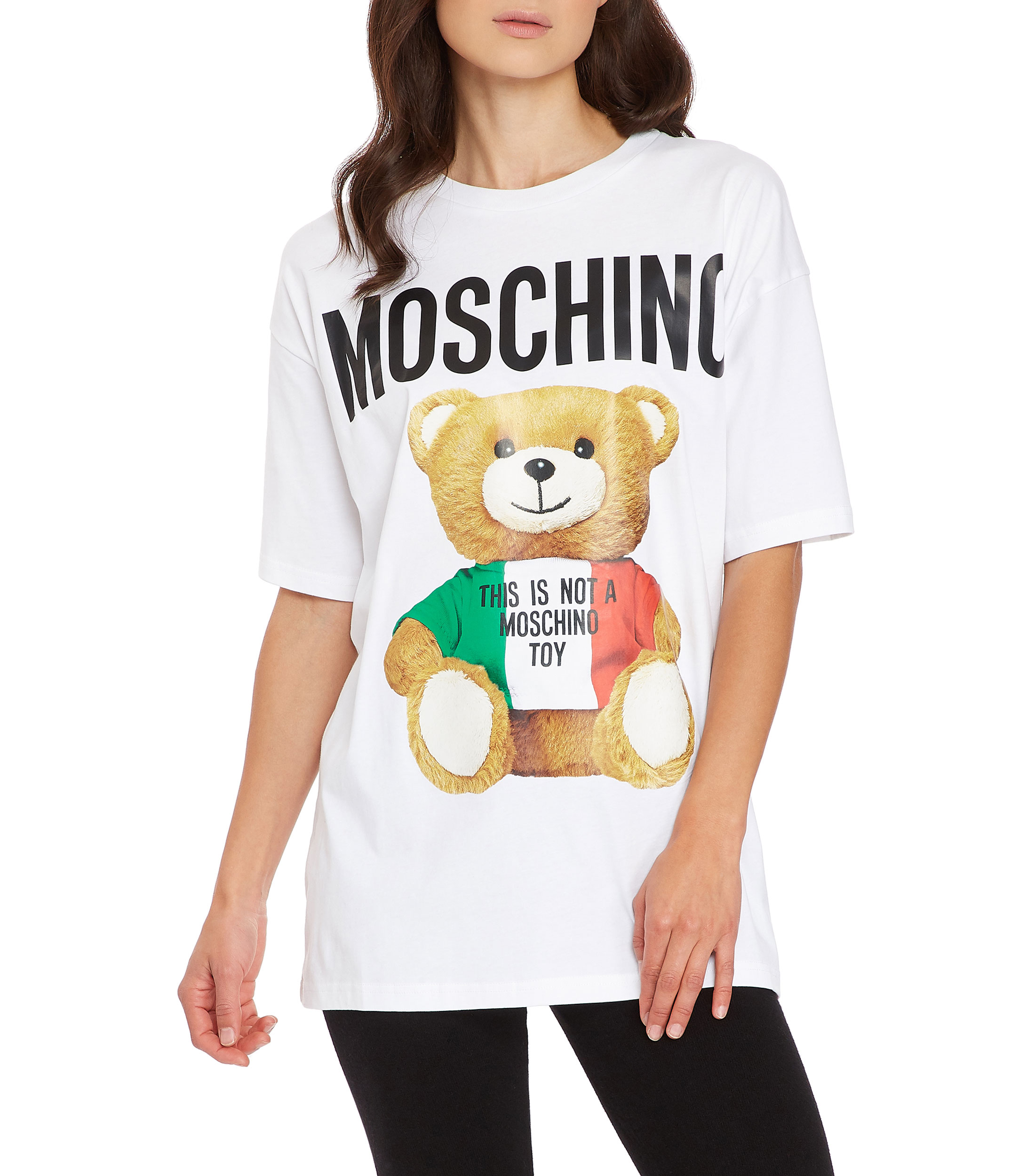Playeras moschino mujer clearance