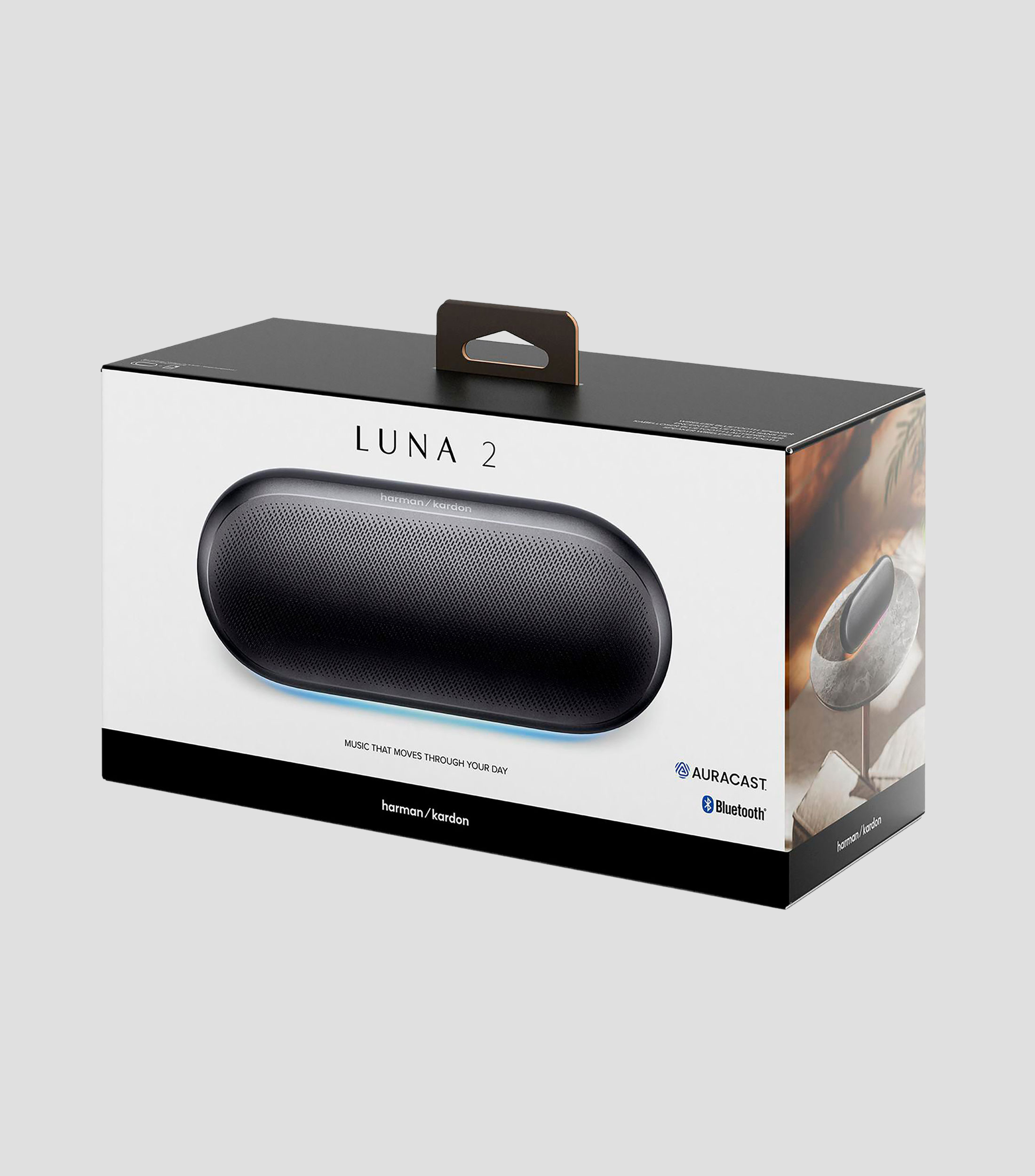 Bocina Inalámbrica Bluetooth Luna 2 25W