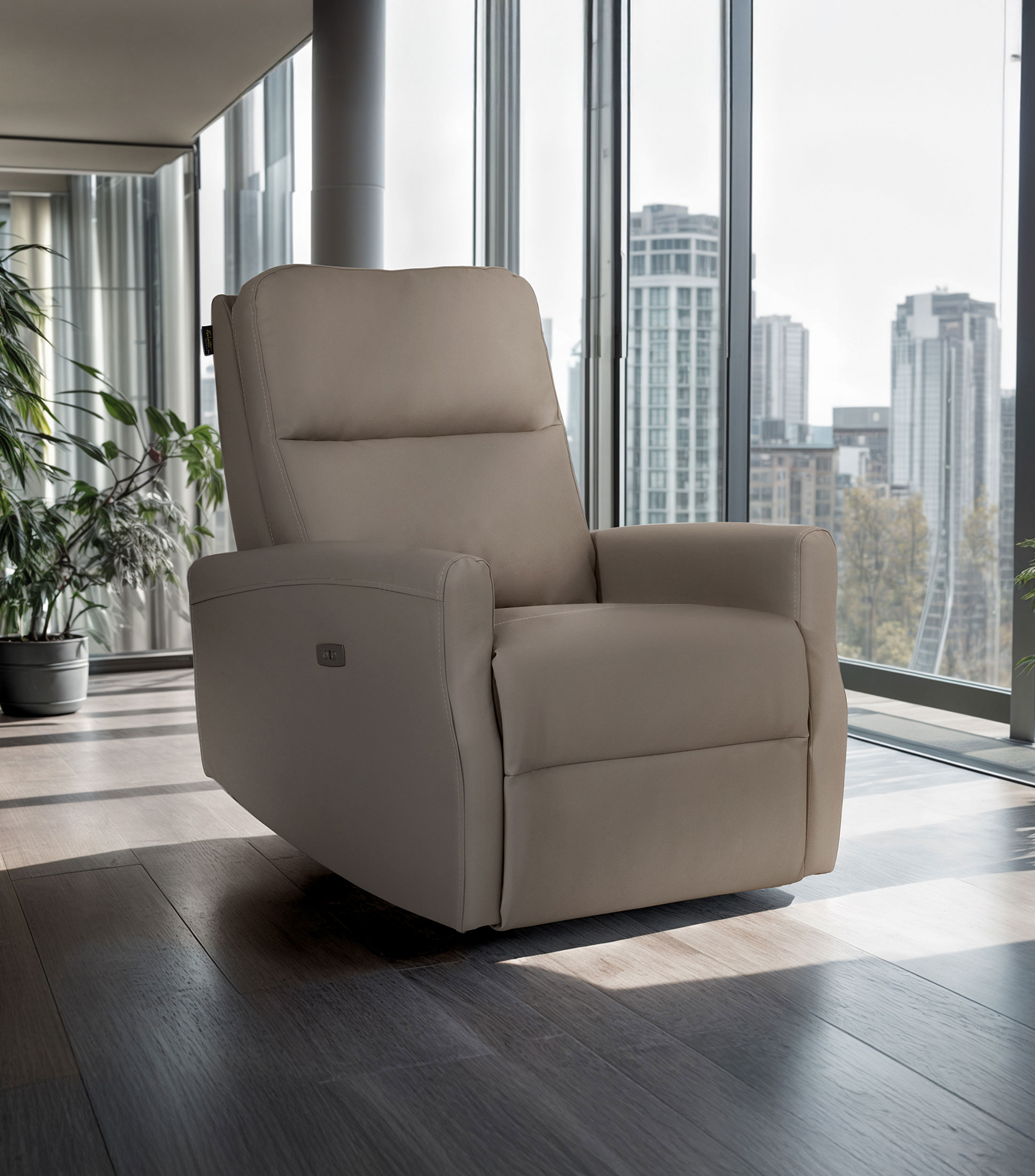 Sillon Reclinable Electrico