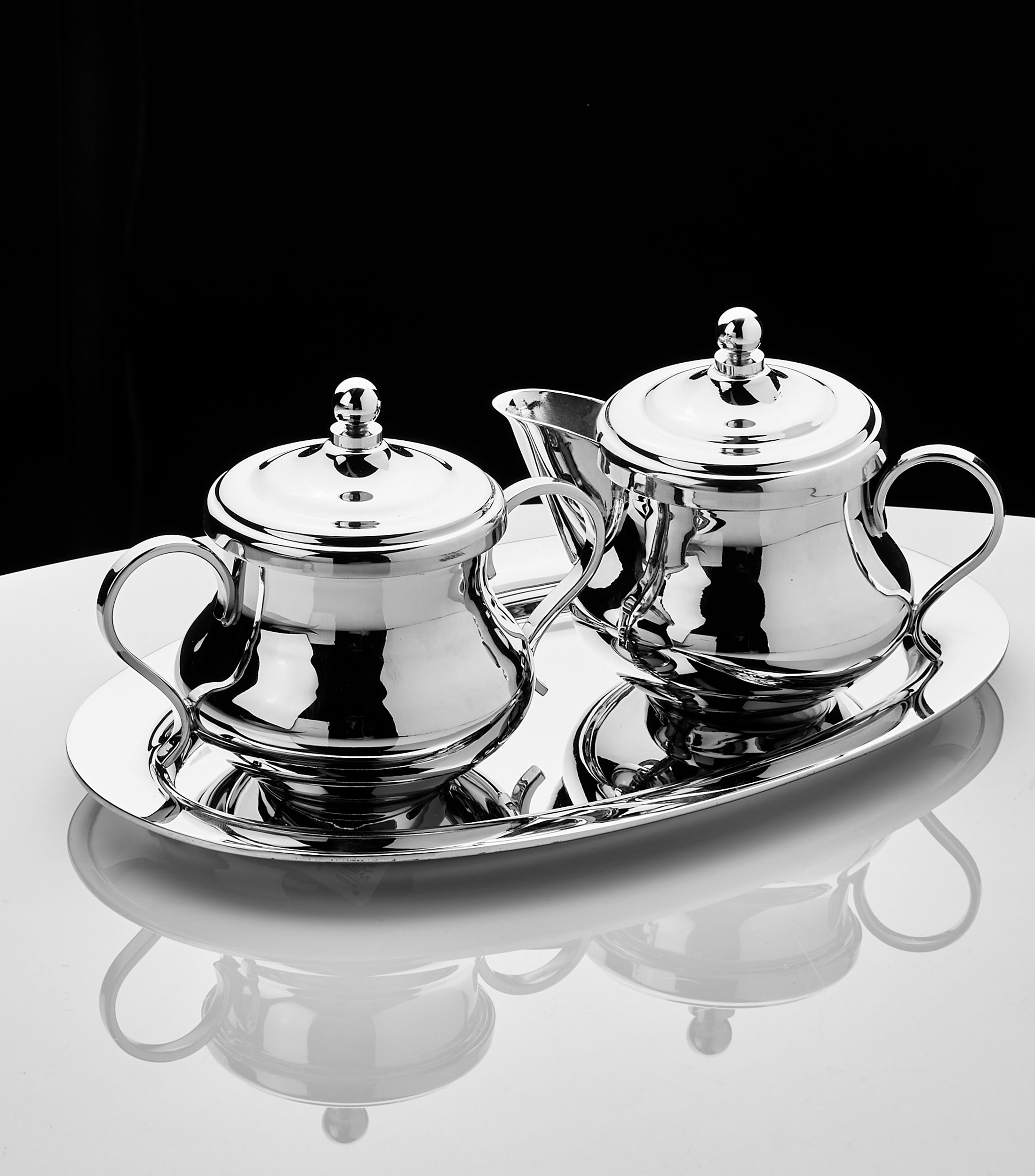 Set de Platon, Cremera y Salsera