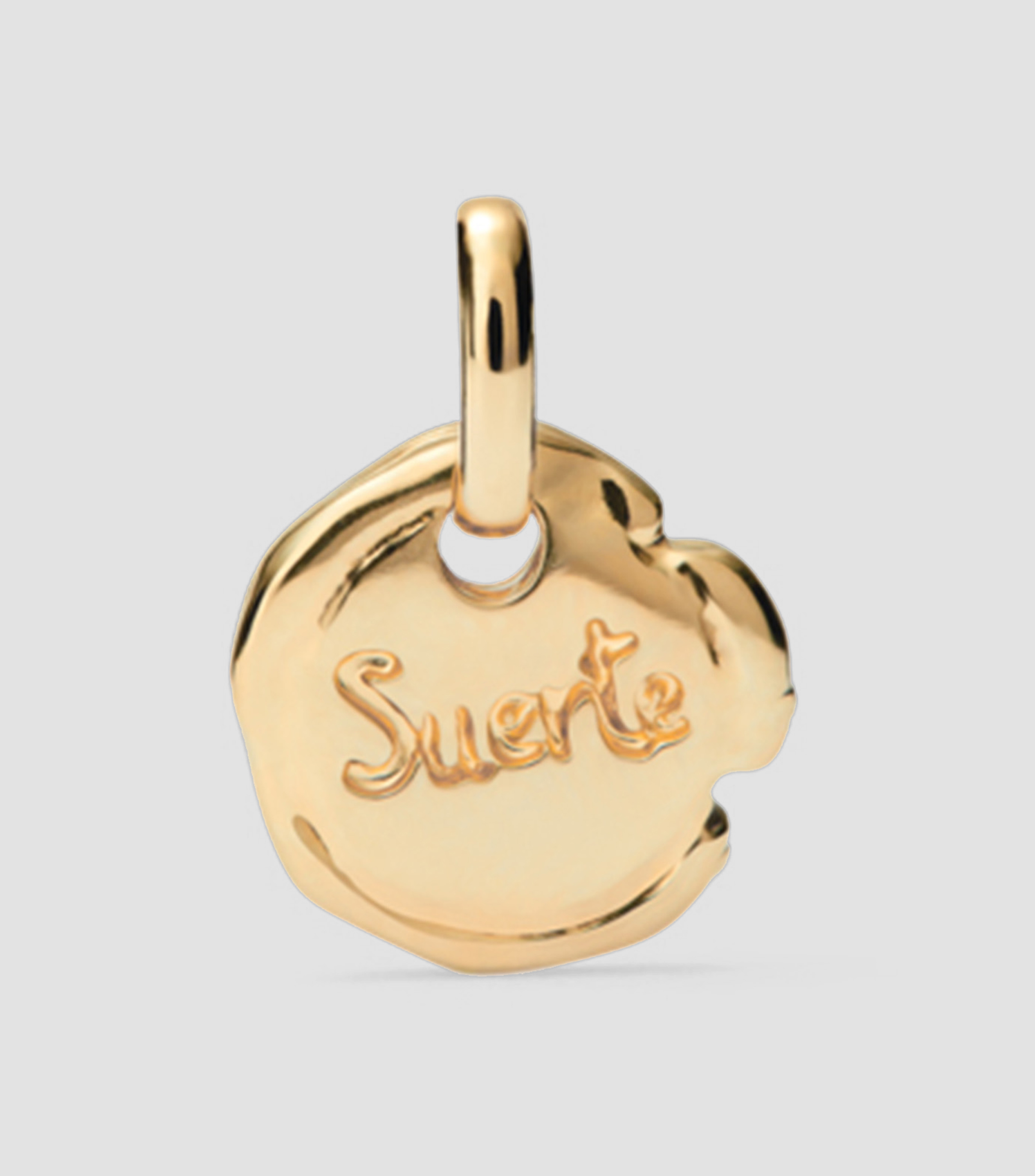 Charm Palabra Suerte Mujer