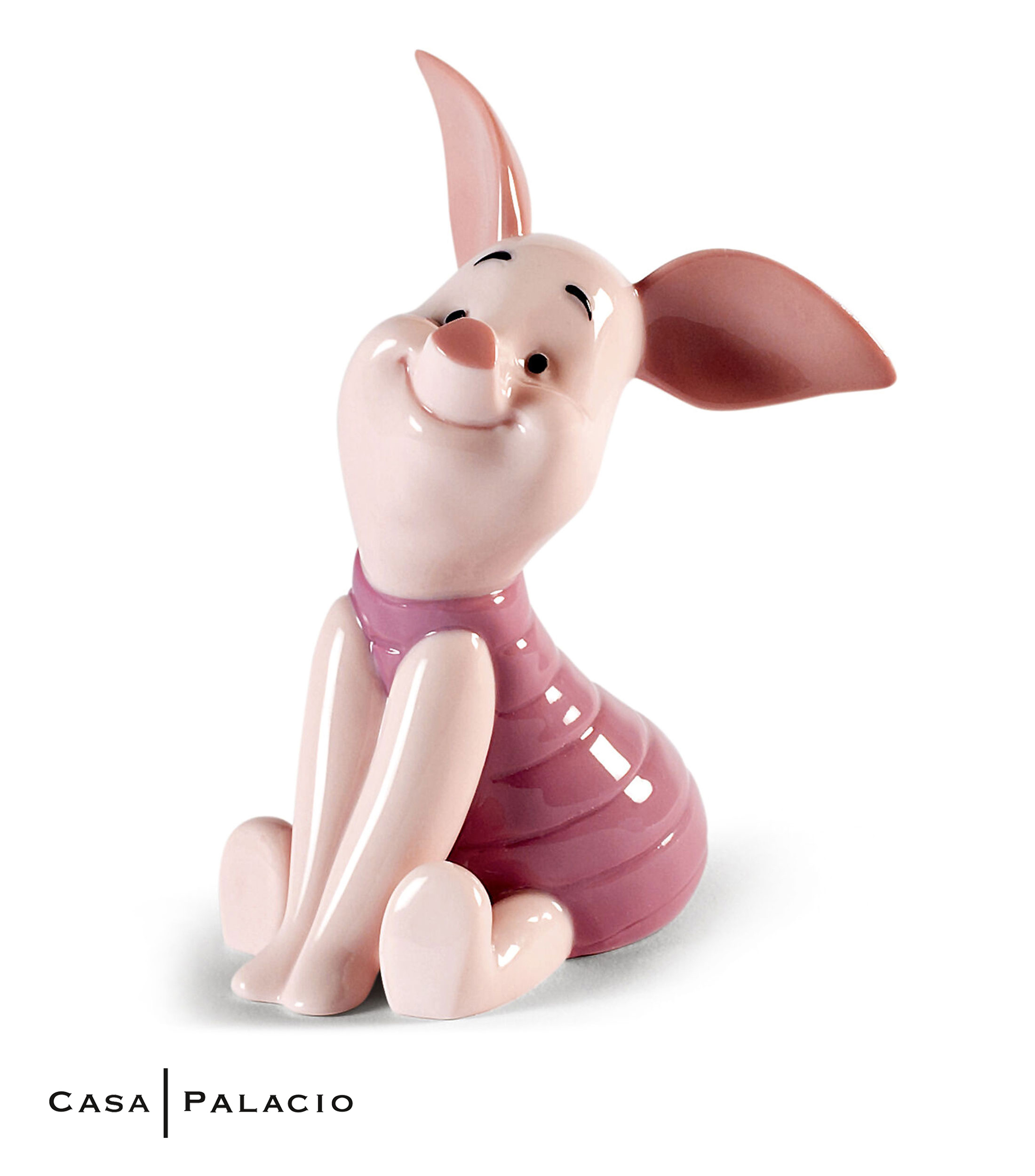 Figura Piglet en porcelana