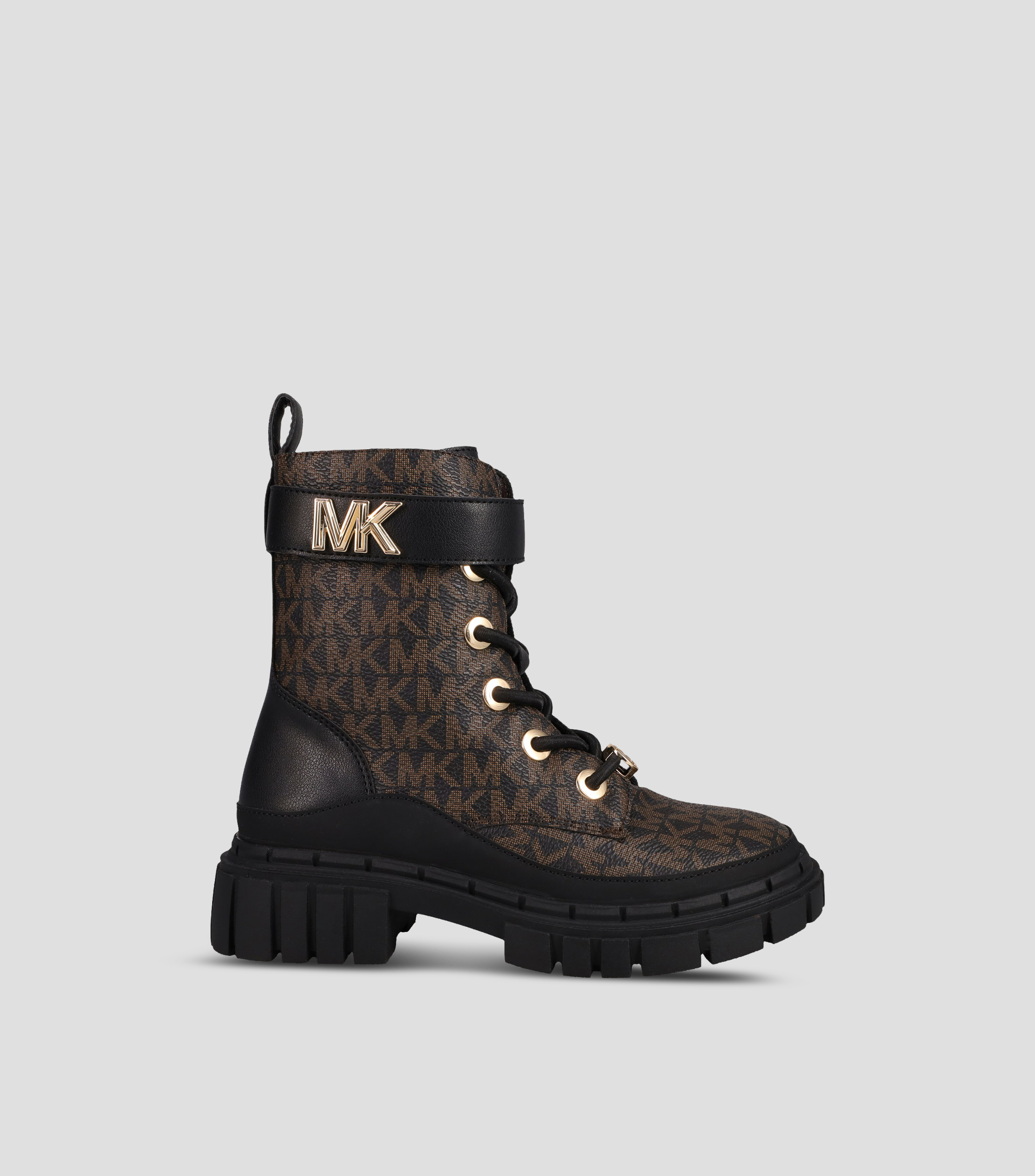 Botas casuales medias Blake con tacón bajo ancho Niña