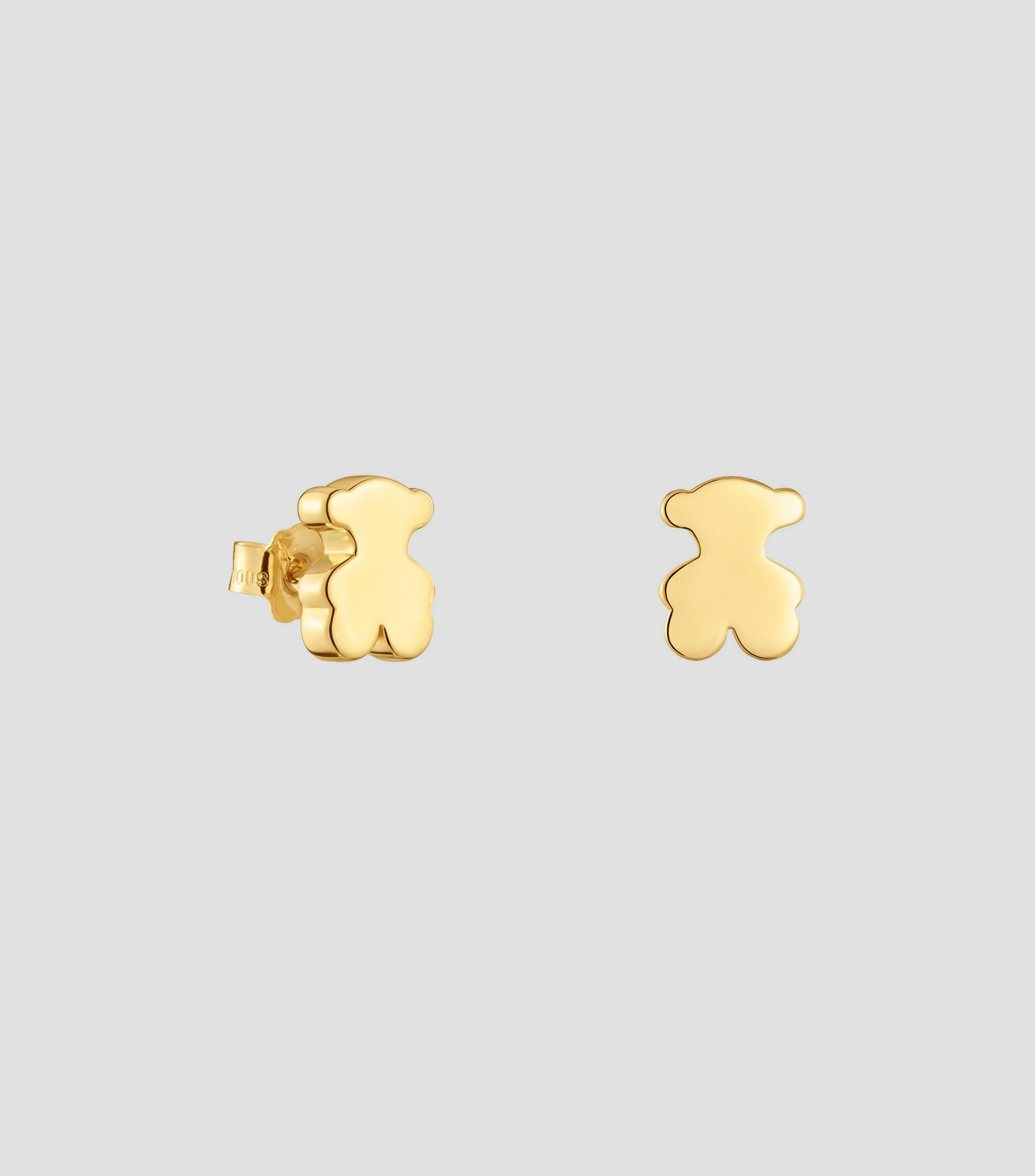Aretes en oro amarillo de 18 Kilates Sweet Dolls Mujer