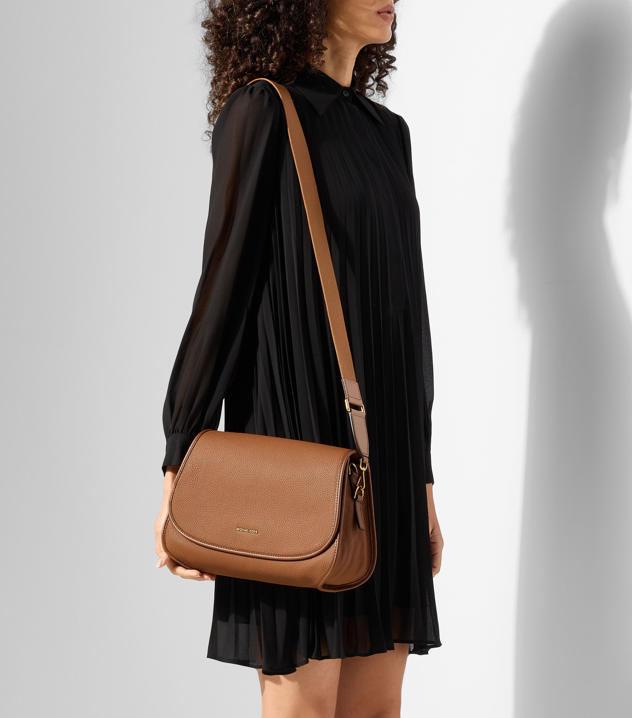 Bolsa Messenger en piel vacuna Holmes fantasía Mujer
