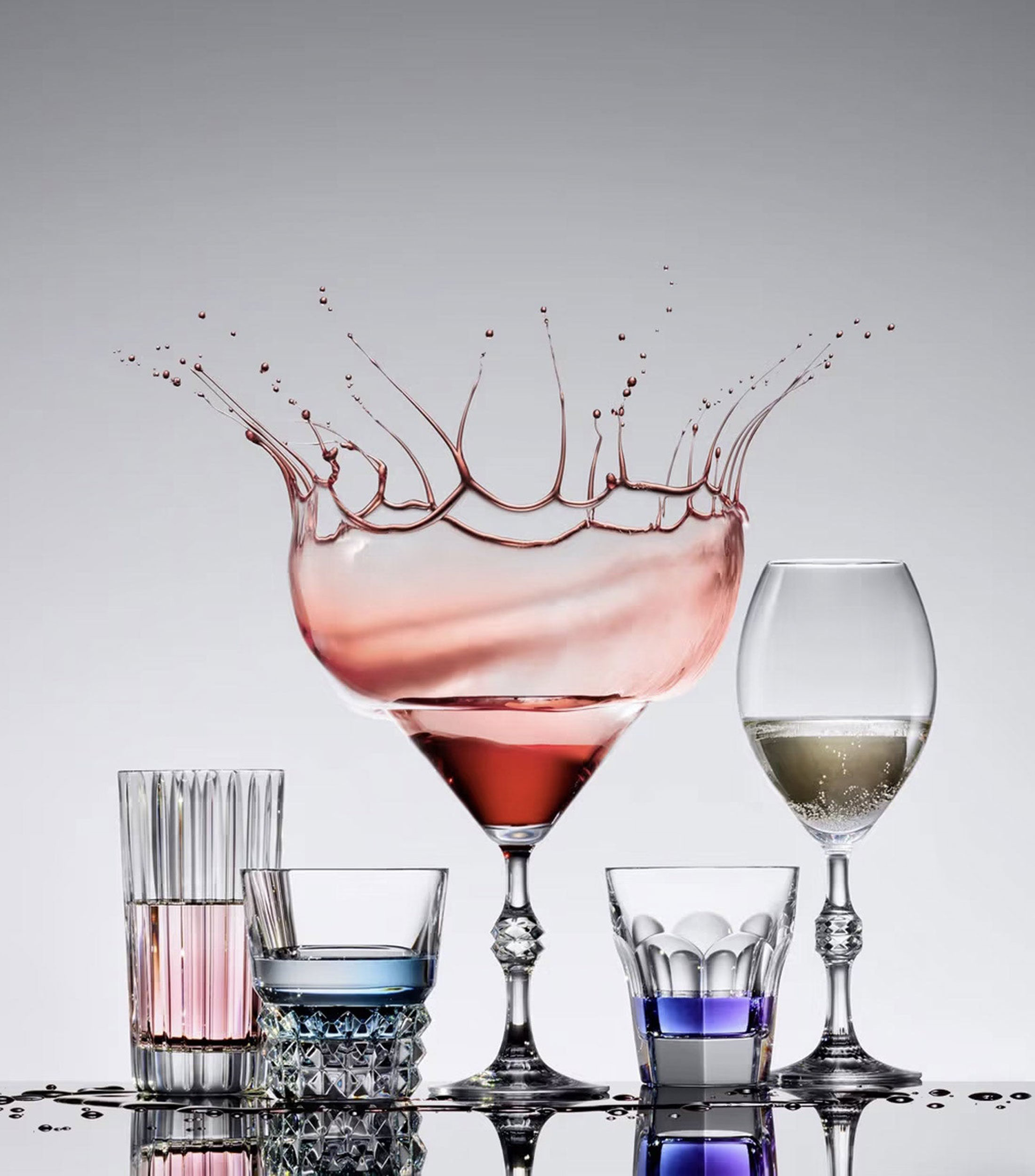 Set 2 vasos high ball Harmonie