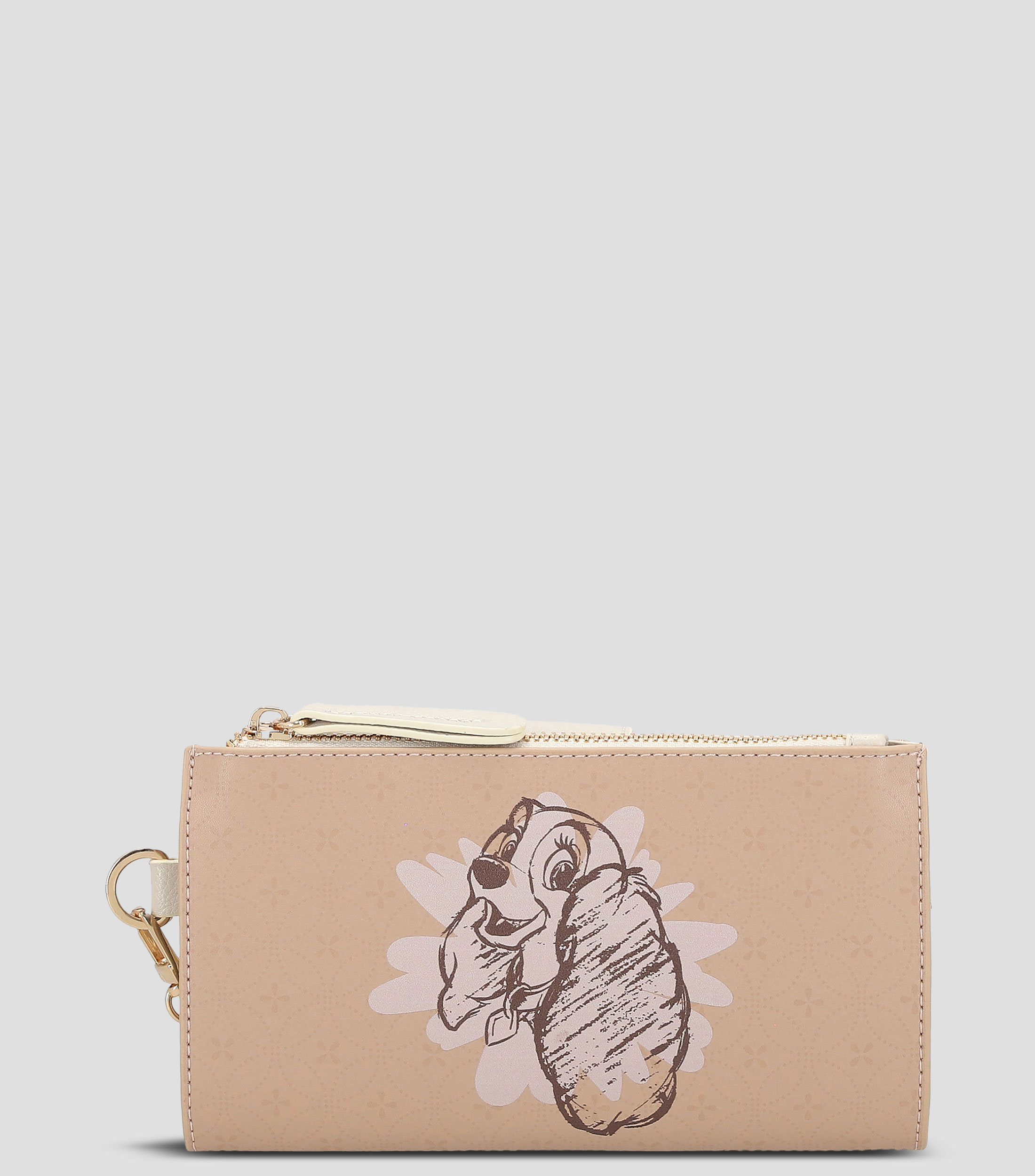 Monedero multicolor estampado Niña