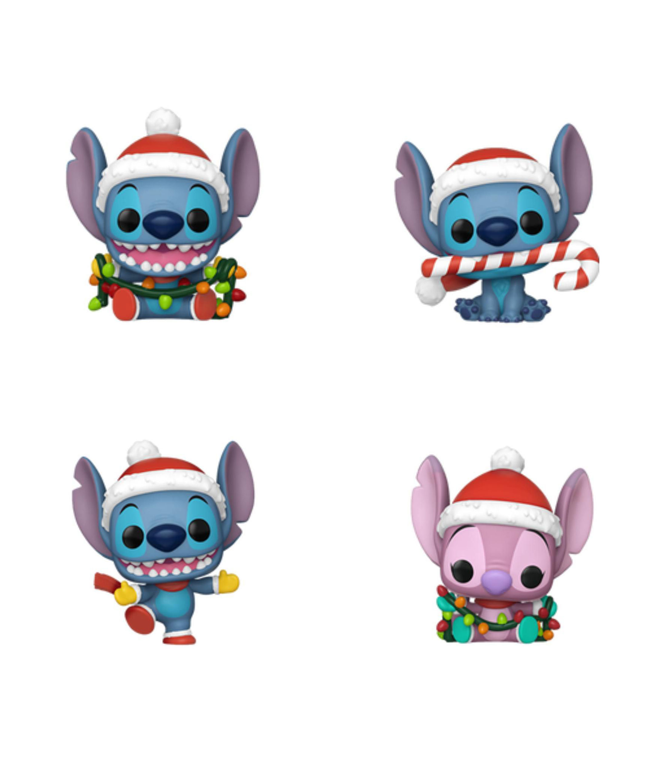 Funko Disney Stitch Holiday - Tree box 4 Box