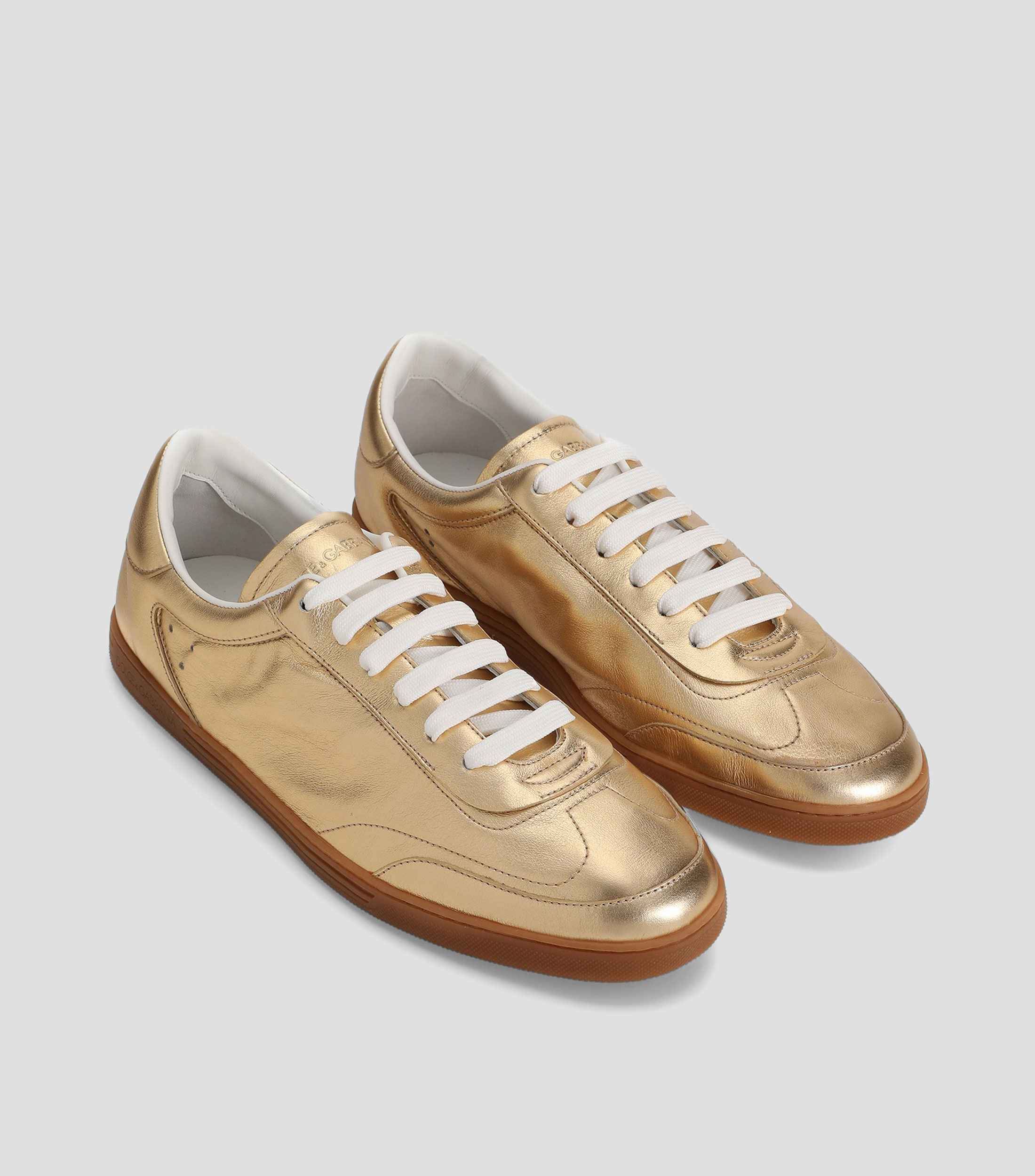 Tenis casuales en piel Saint Tropez Hombre