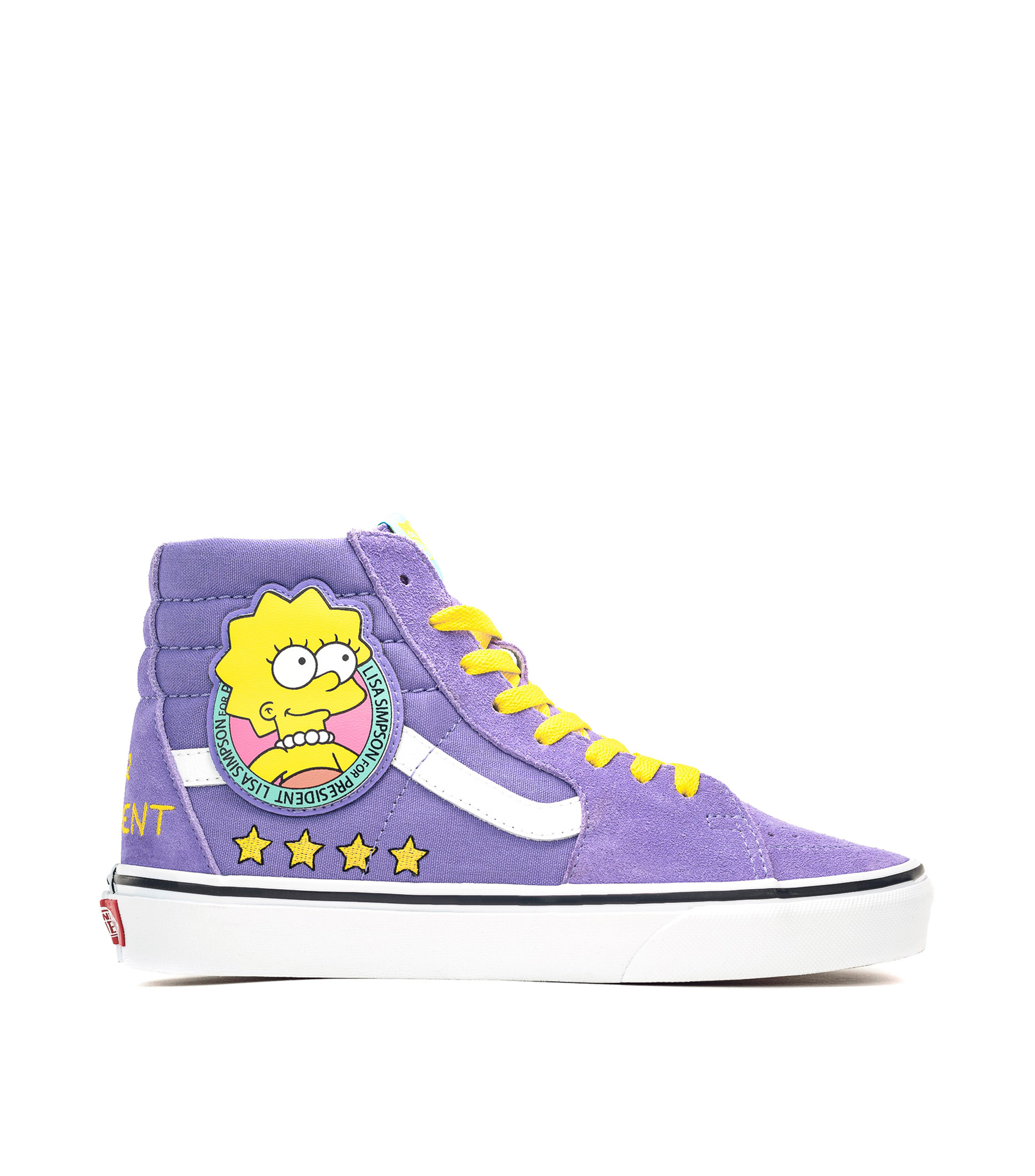 Vans simpsons palacio de hierro clearance