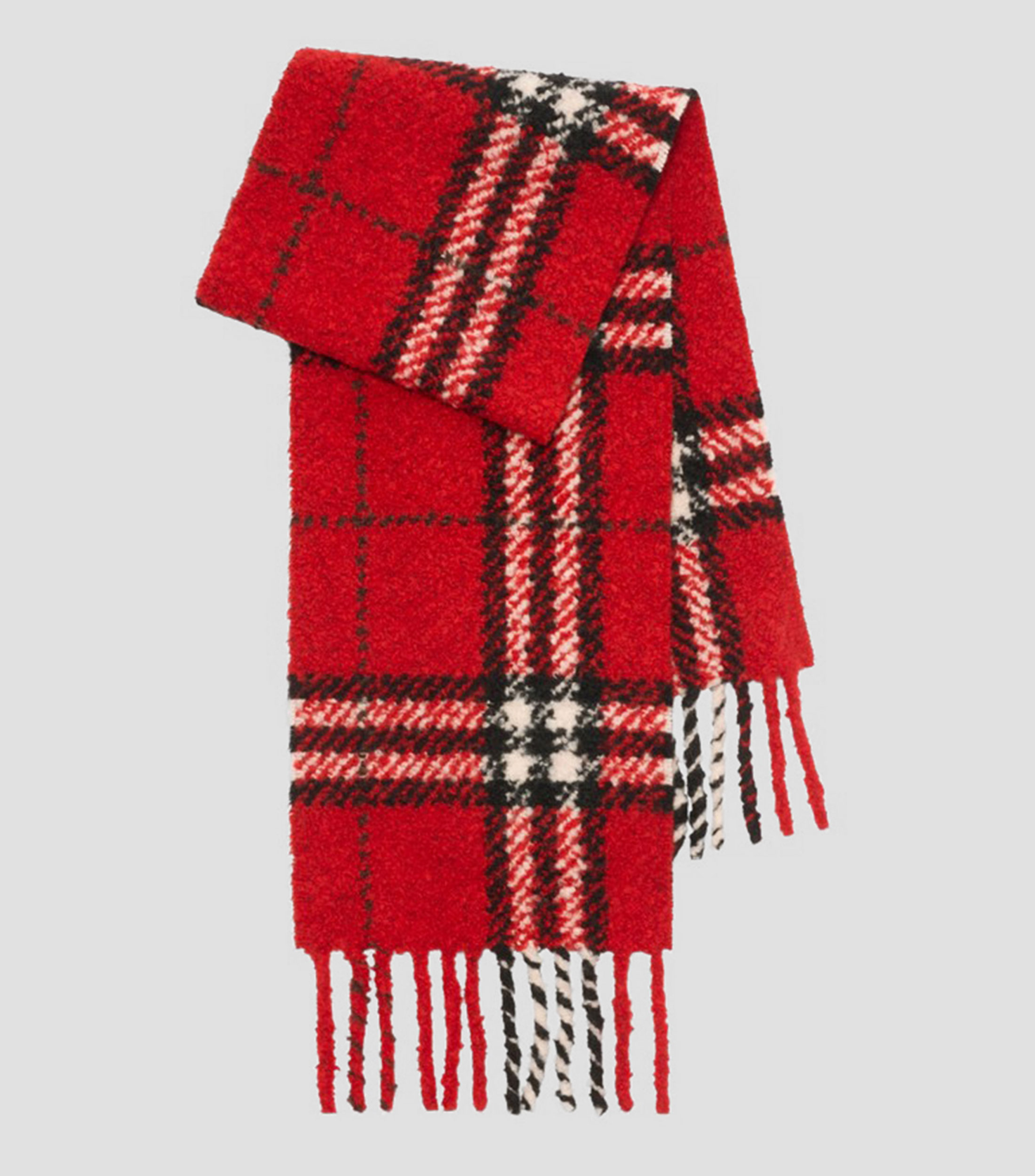Bufanda cuadros Unisex