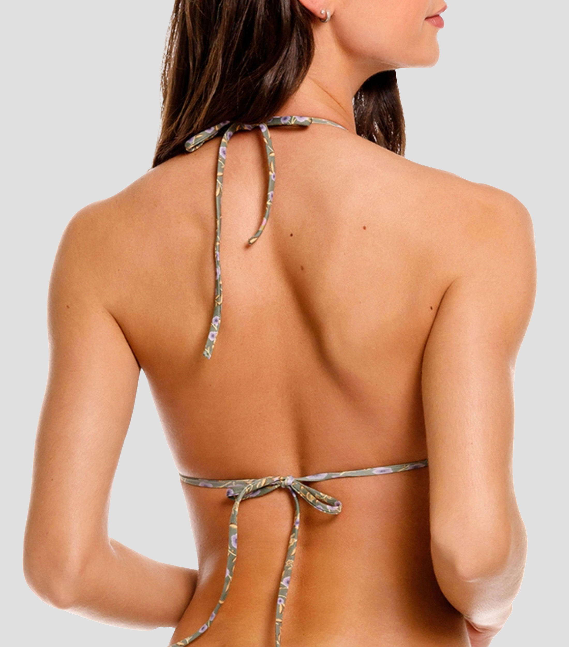 Traje de baño top Lolita Aura estampado Mujer