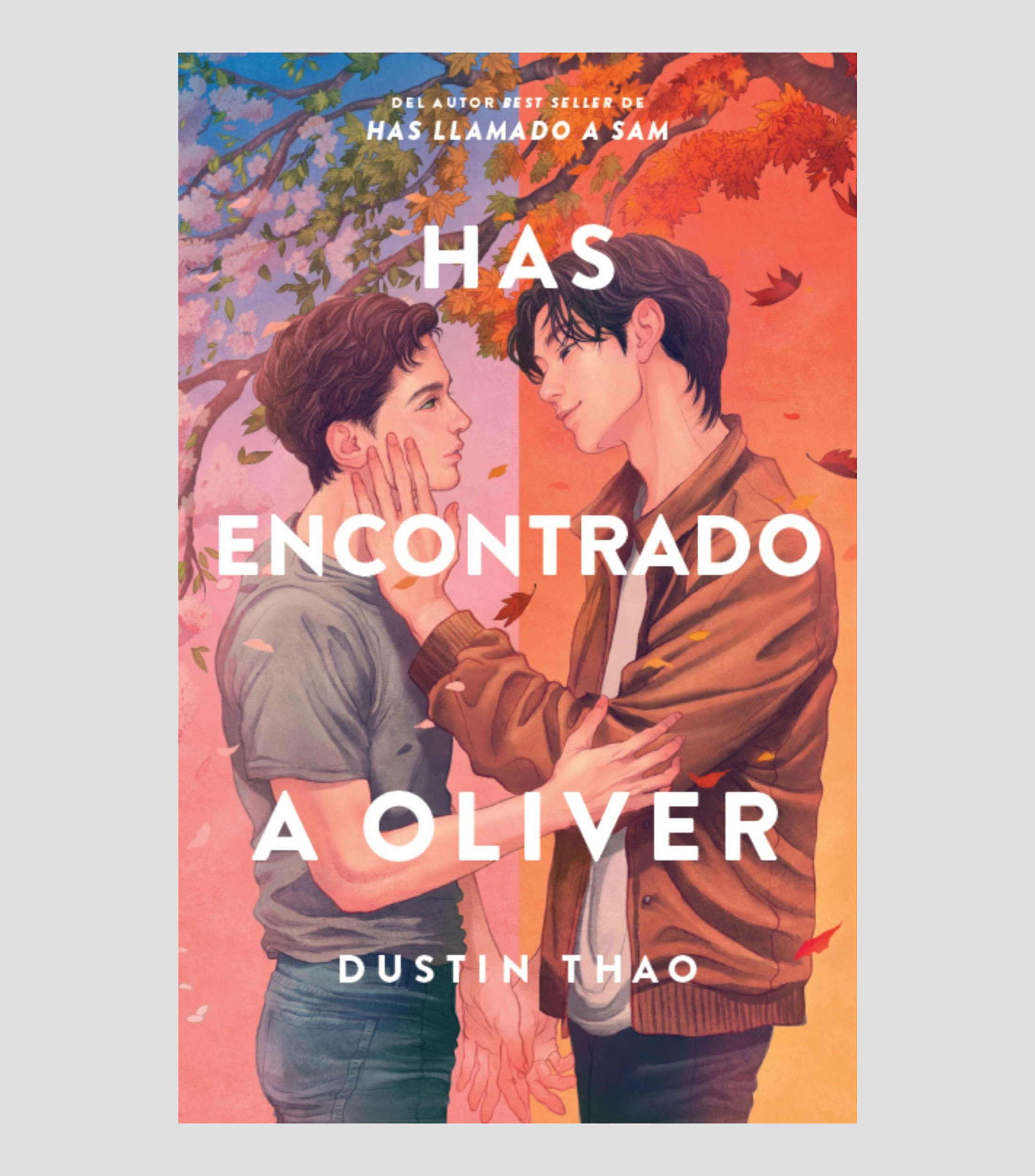 NovelaHas encontrado a Oliver, Dustin Thao Tran
