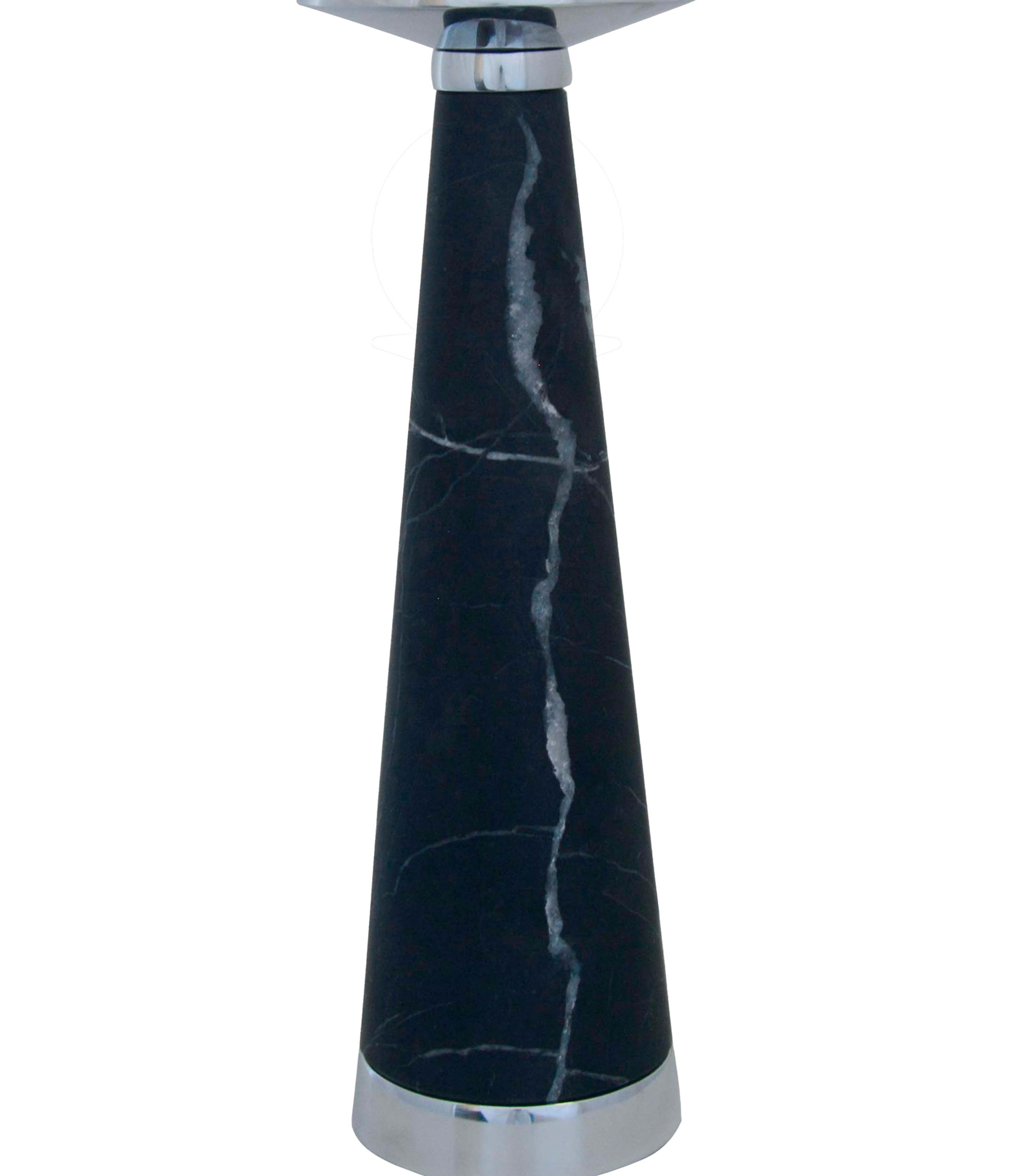 Lámpara de Mesa Maki grande Negro