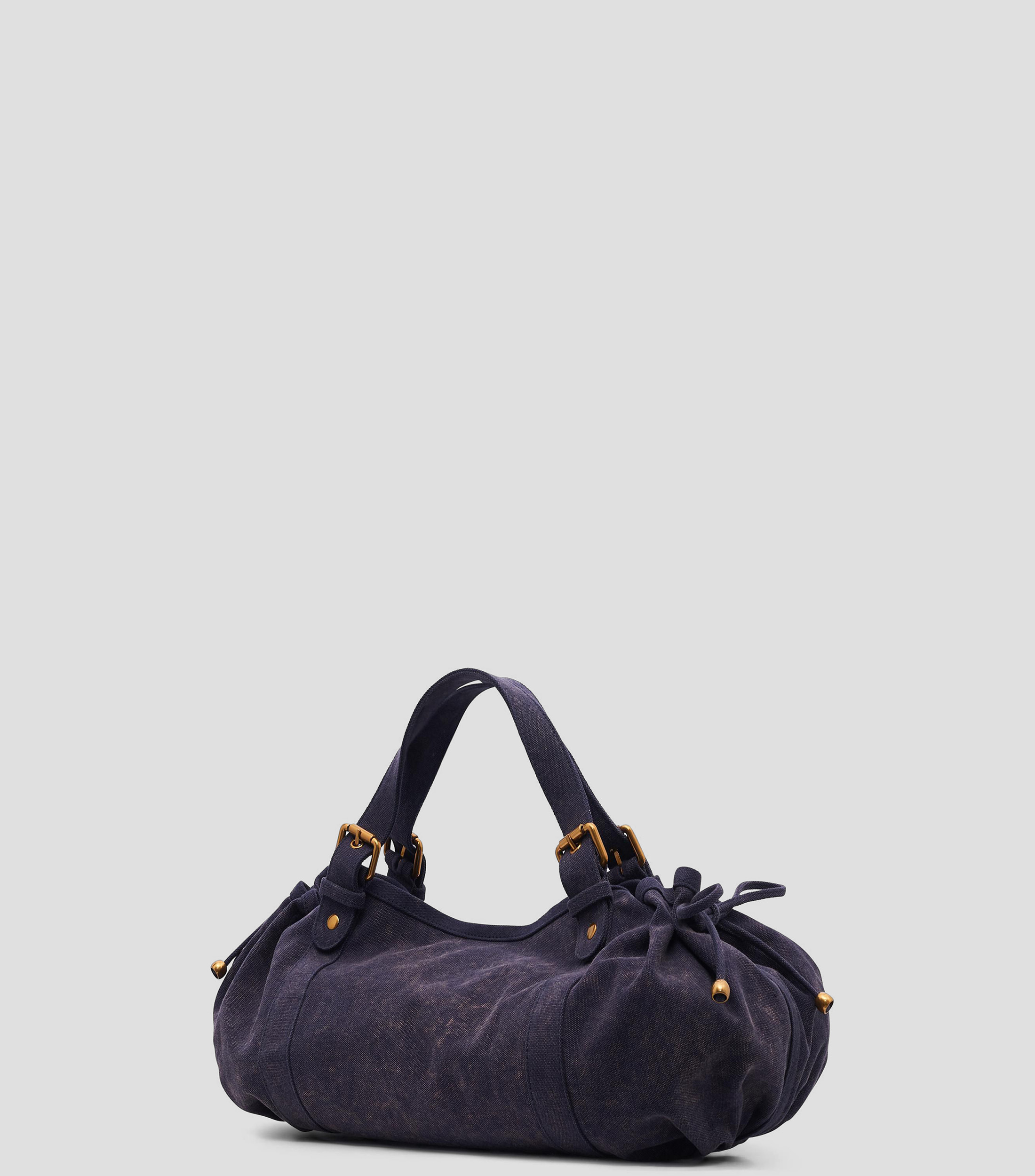 Bolsa shoulder en piel 24H lisa Mujer