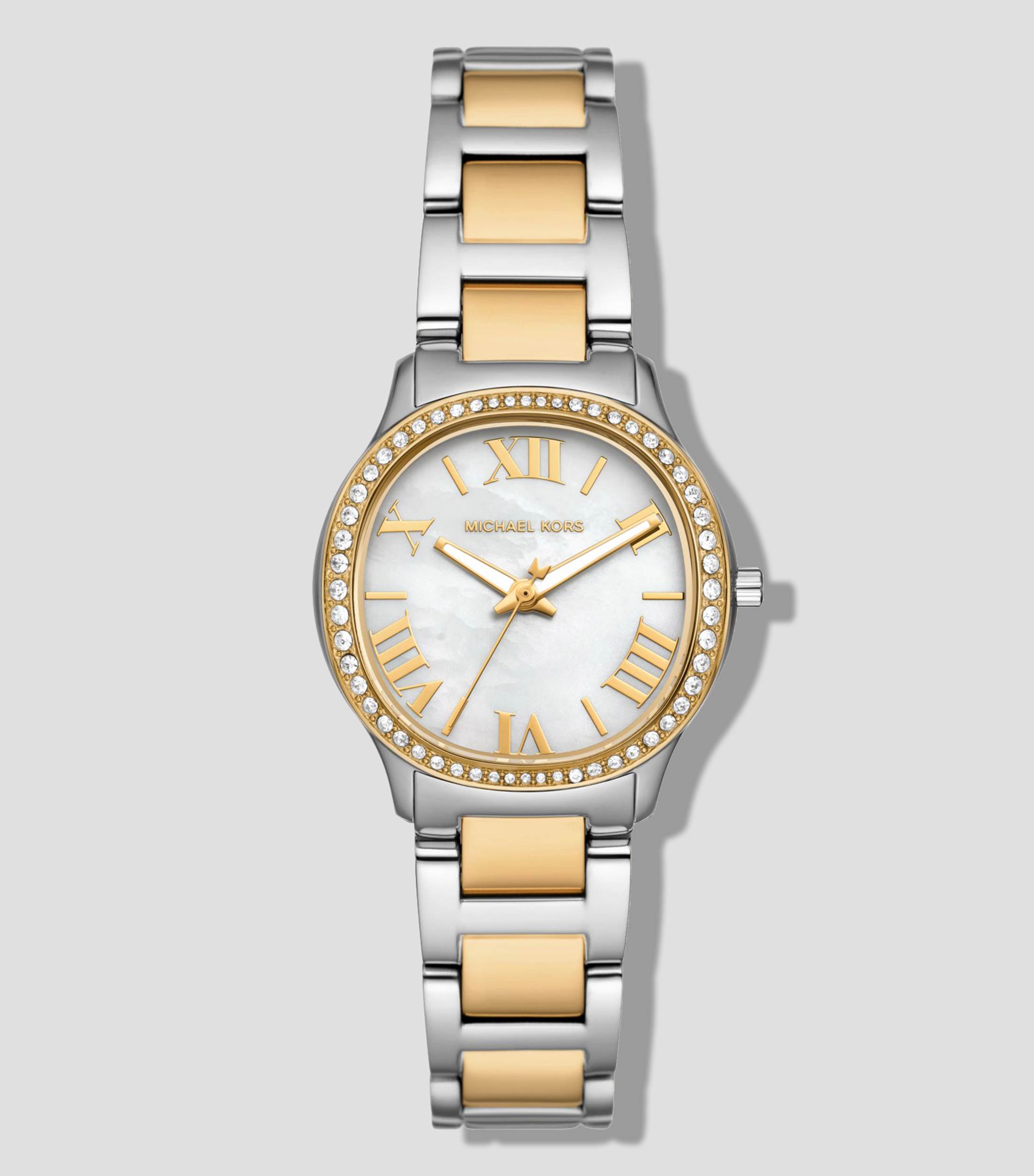 Reloj para Mujer Sage Casual, Plateado