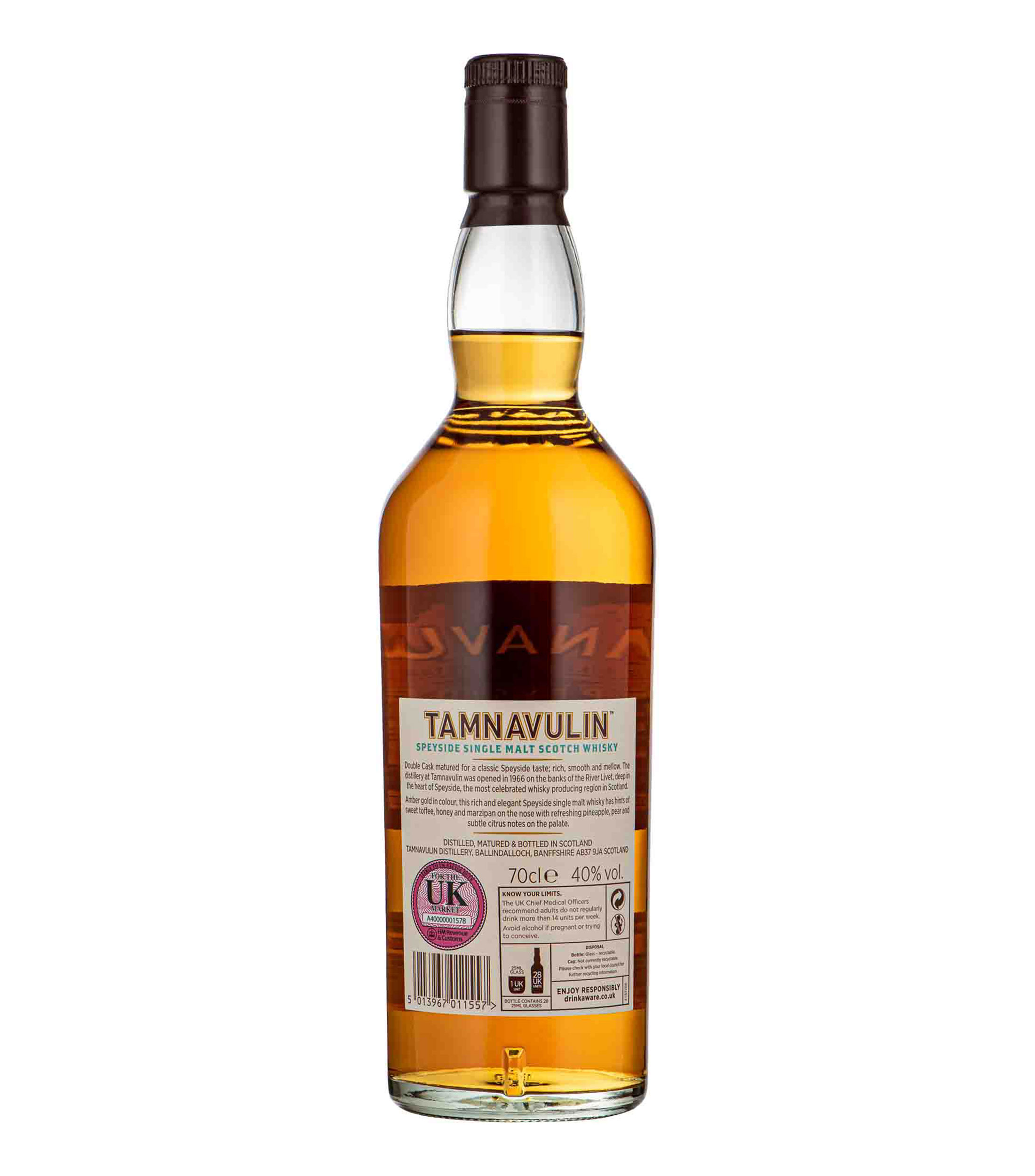 Whisky Tamnavulin Double Cask, 700 ml