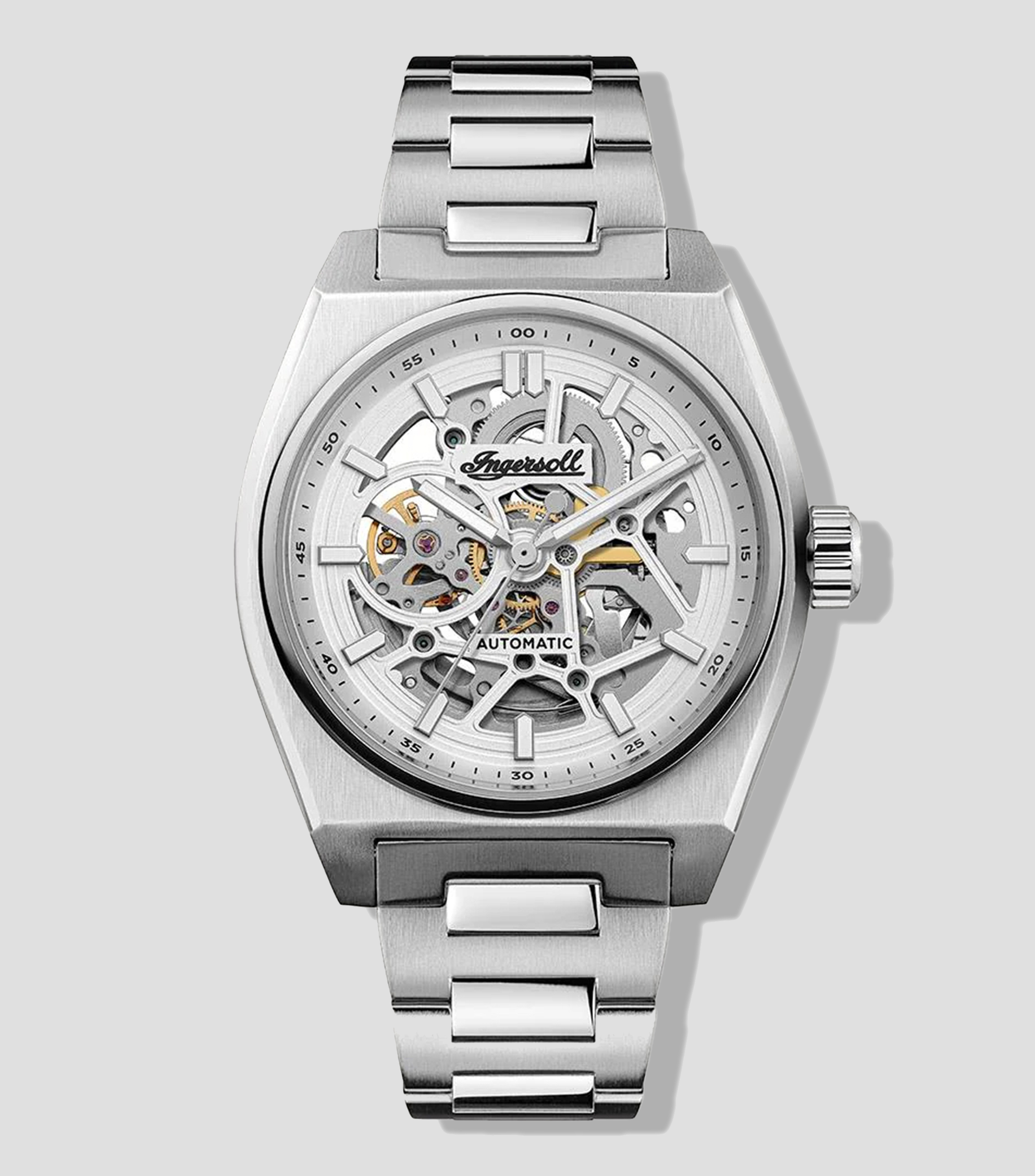 Reloj para Hombre The Vert Casual Plateado
