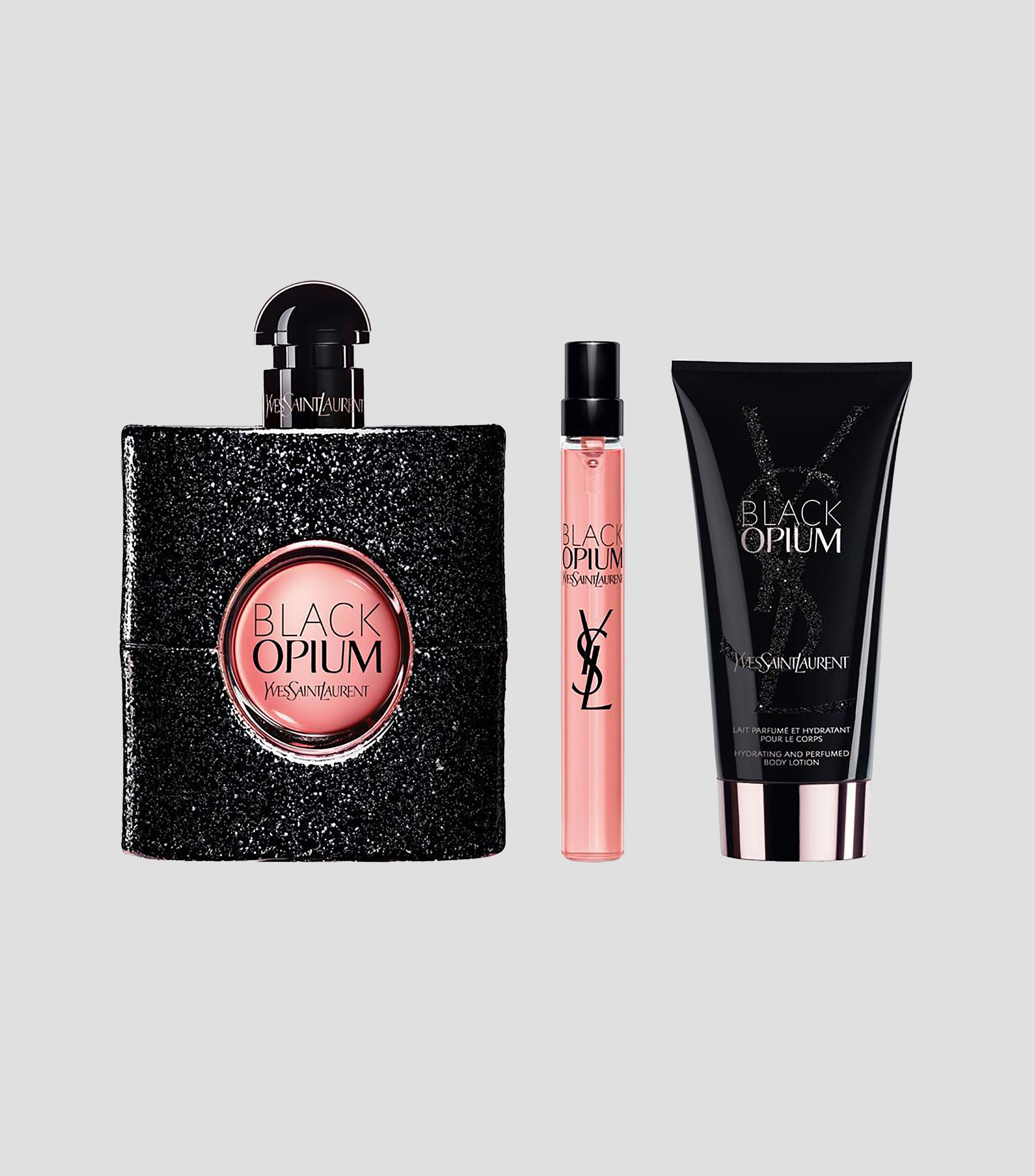 Set Black Opium Eau de Parfum Mujer