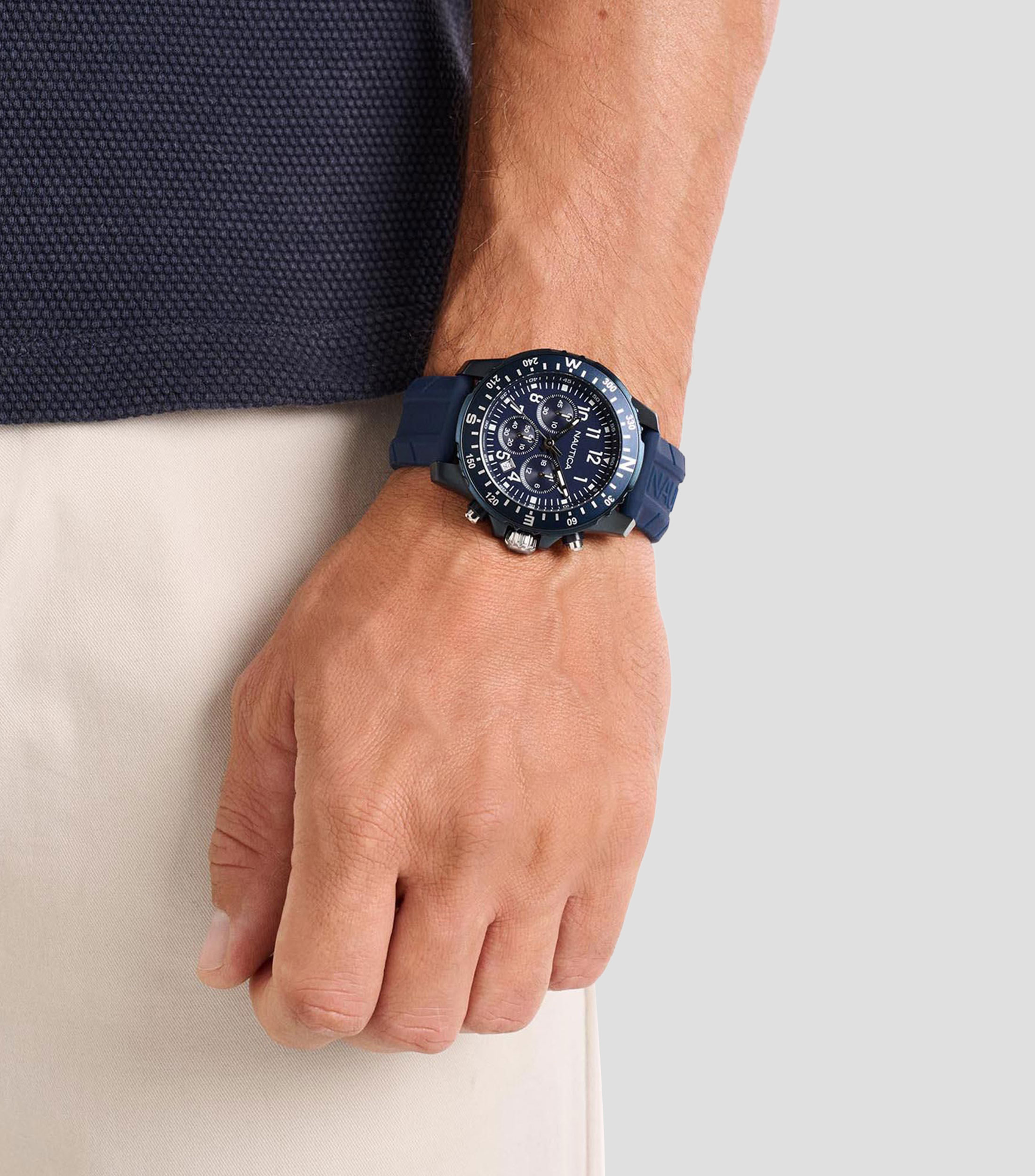Reloj para Hombre Riding Sail Casual Azul