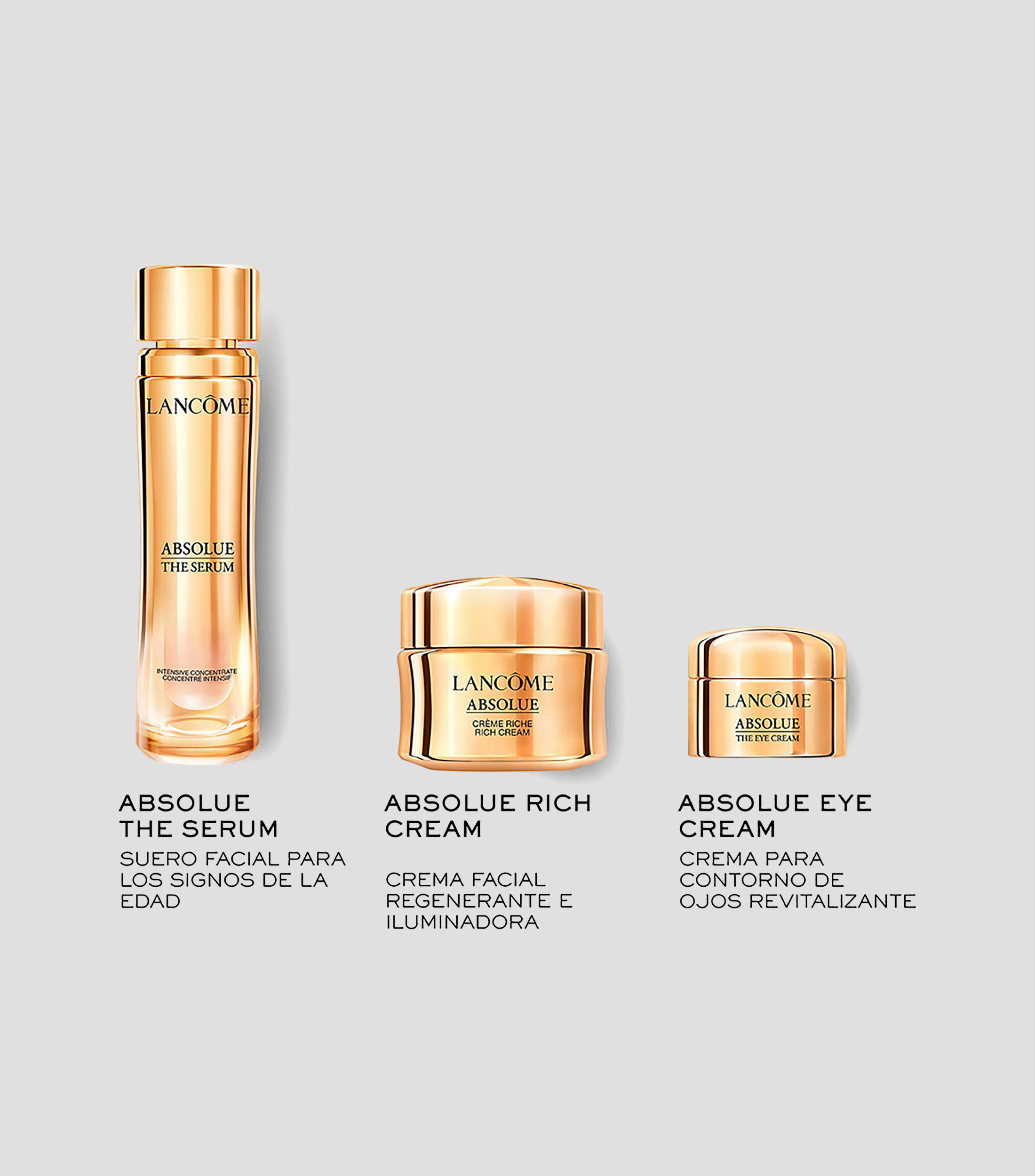 Set Absolue The Serum Mujer
