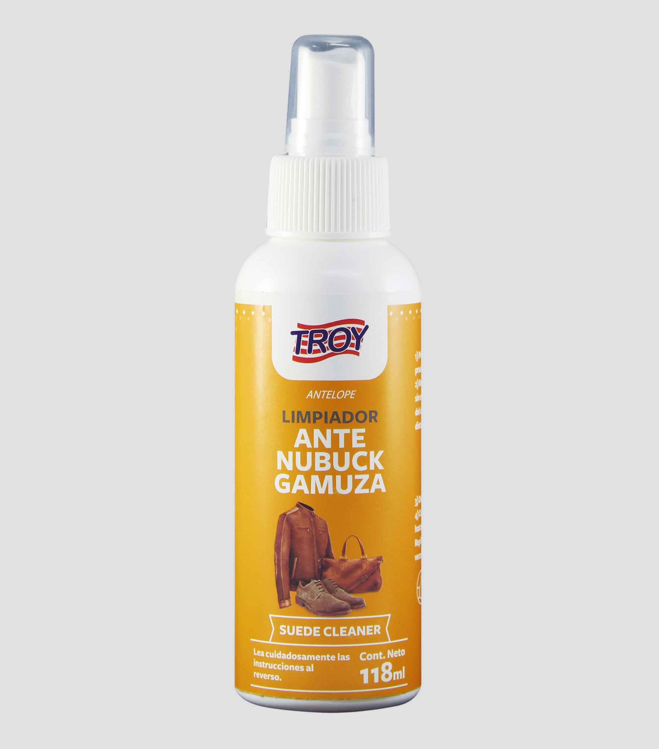 Limpiador para Ante y Gamuza, 118 ml