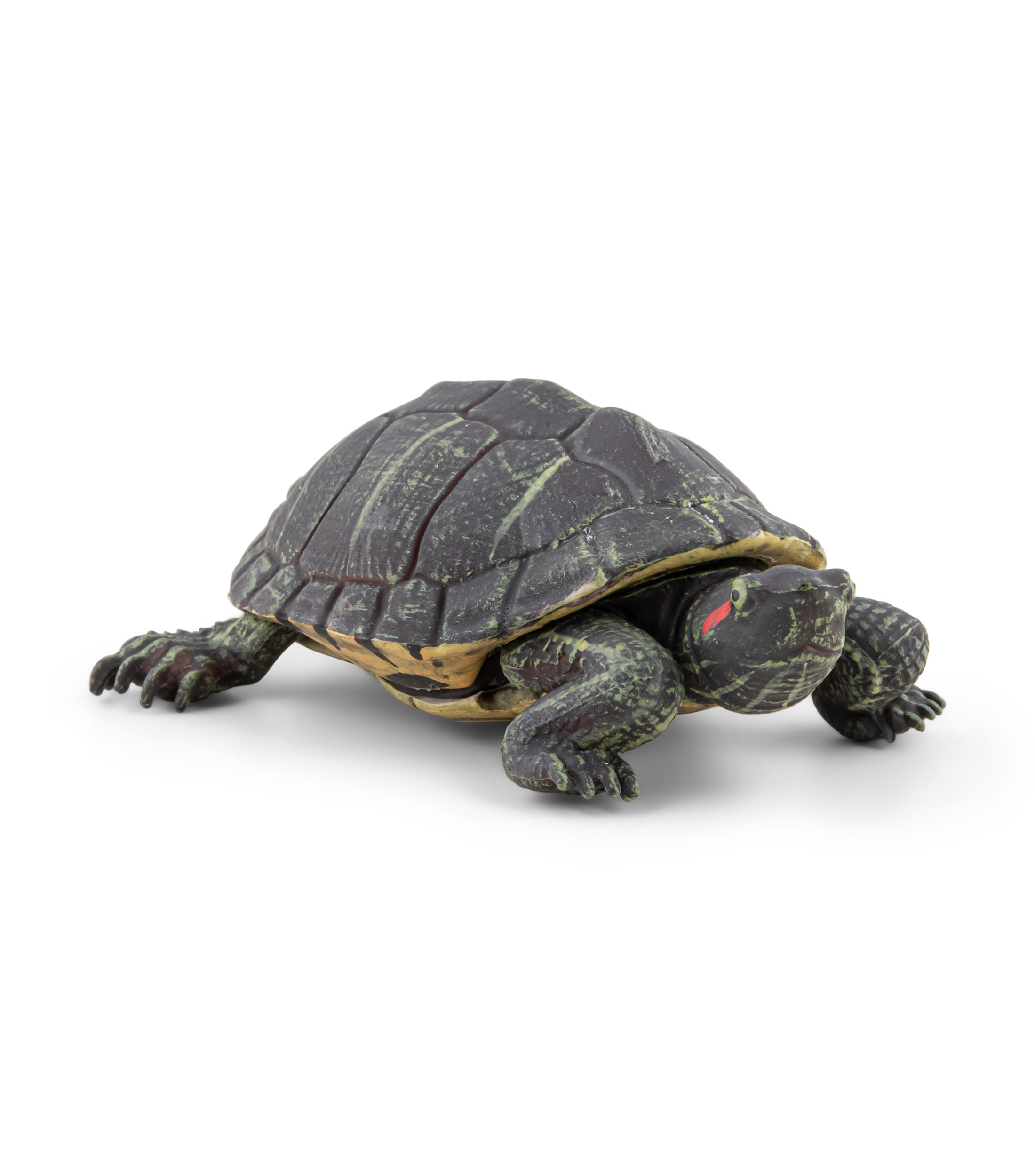 Figura de Tortuga de Orejas Rojas
