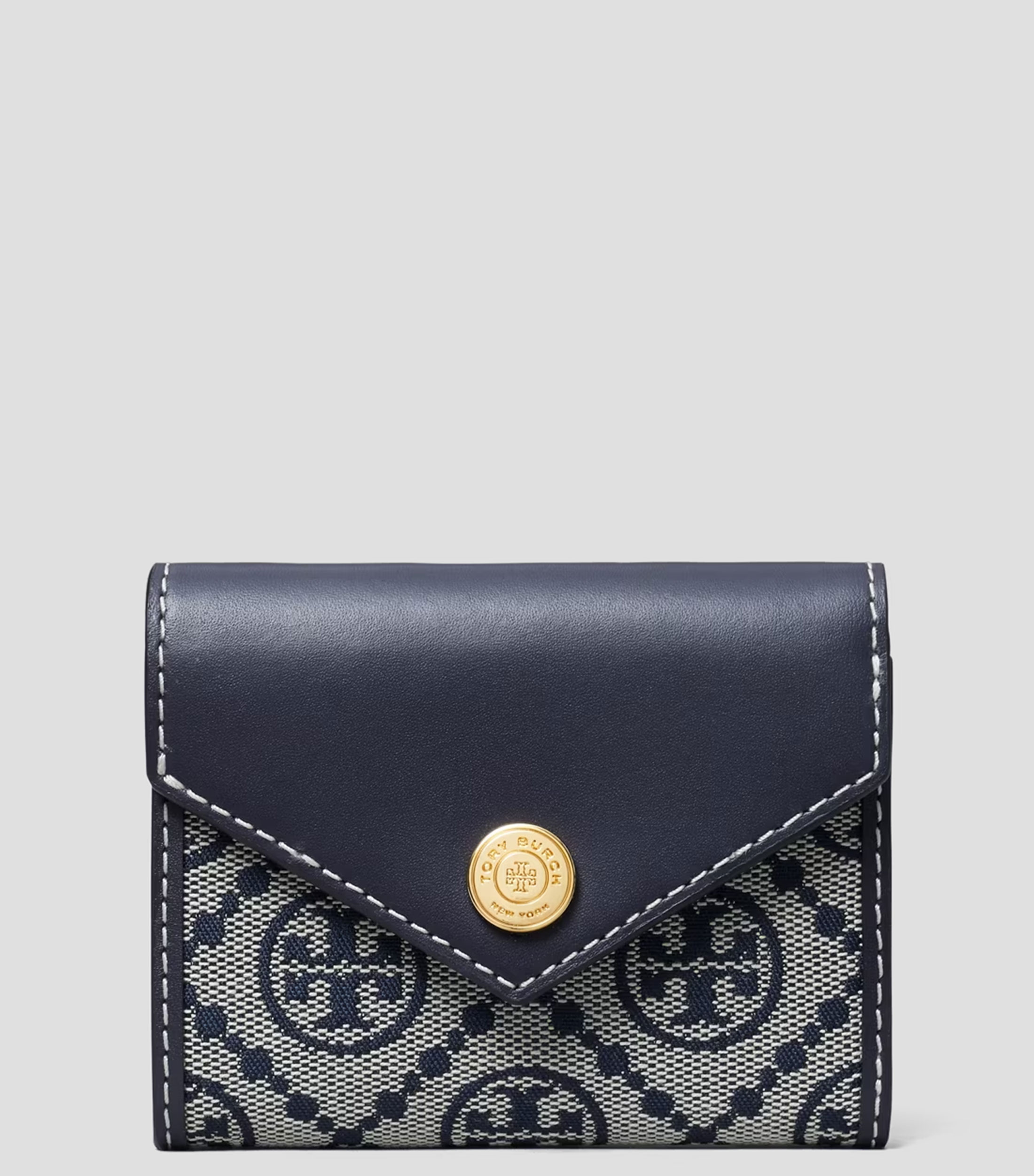 Cartera estampado jacquard