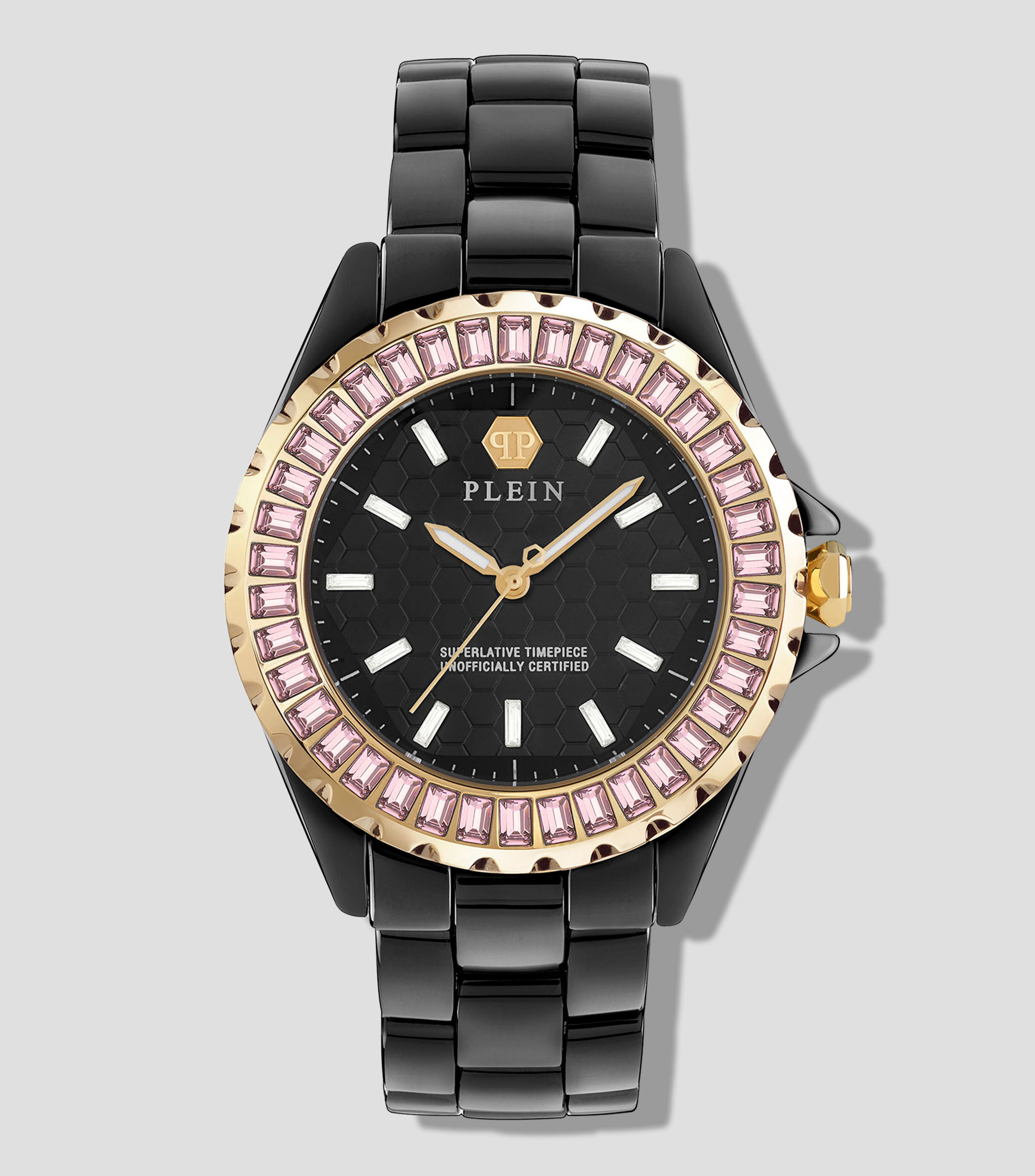 Reloj para Mujer Plein Heaven de vestir Negro