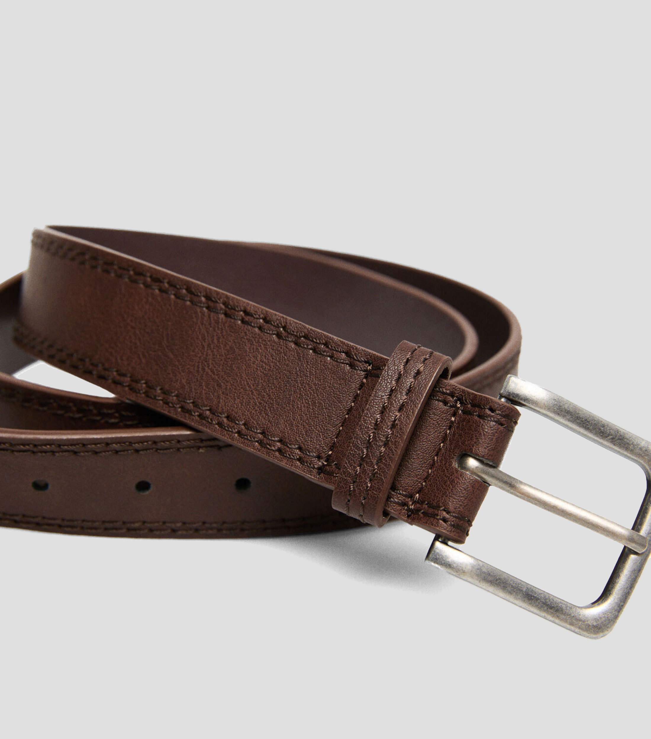 Gabardina midi con cinturón | Gabardinas de mujer | Springfield-MX