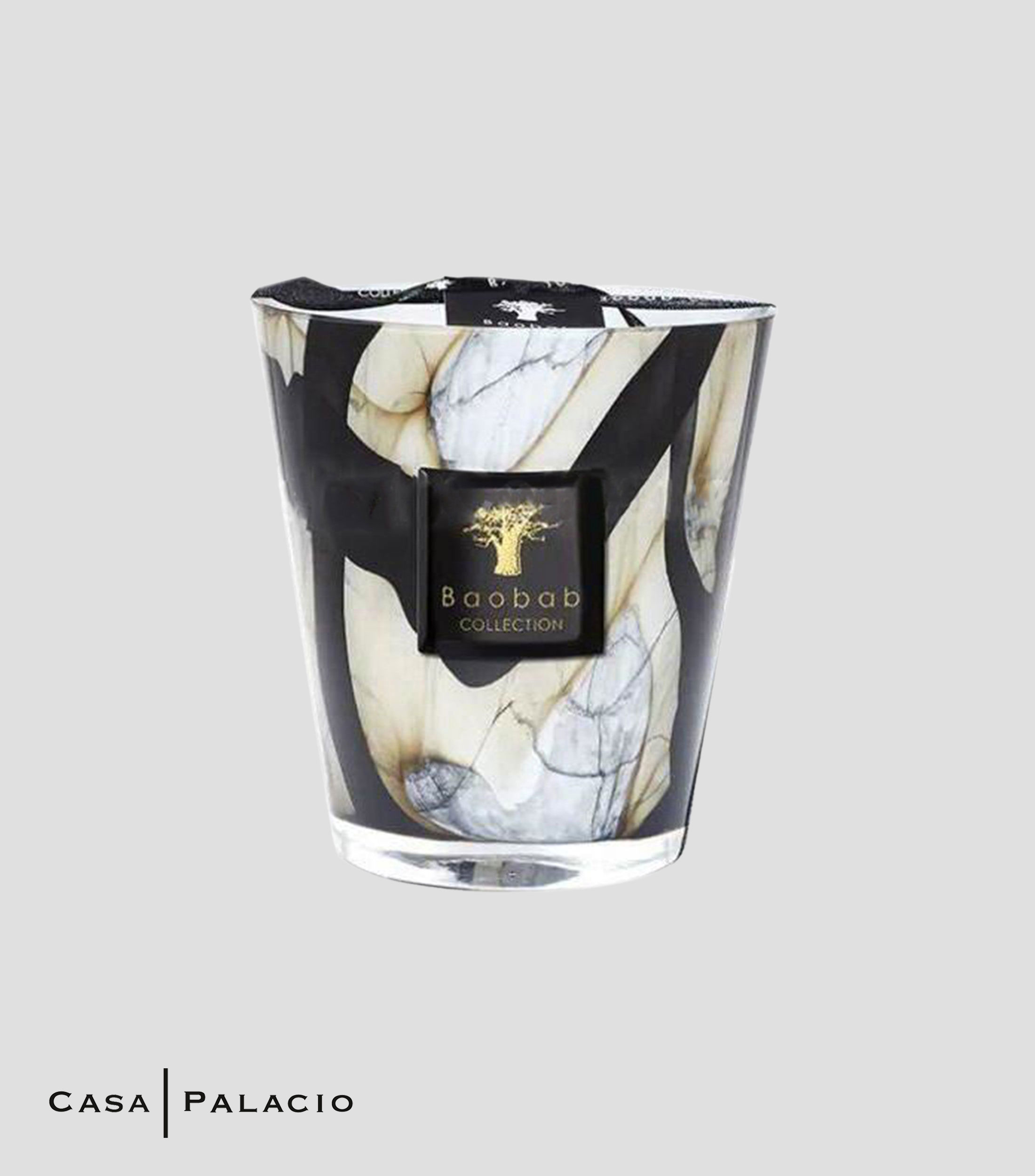 Vela Aromática Stones Marble