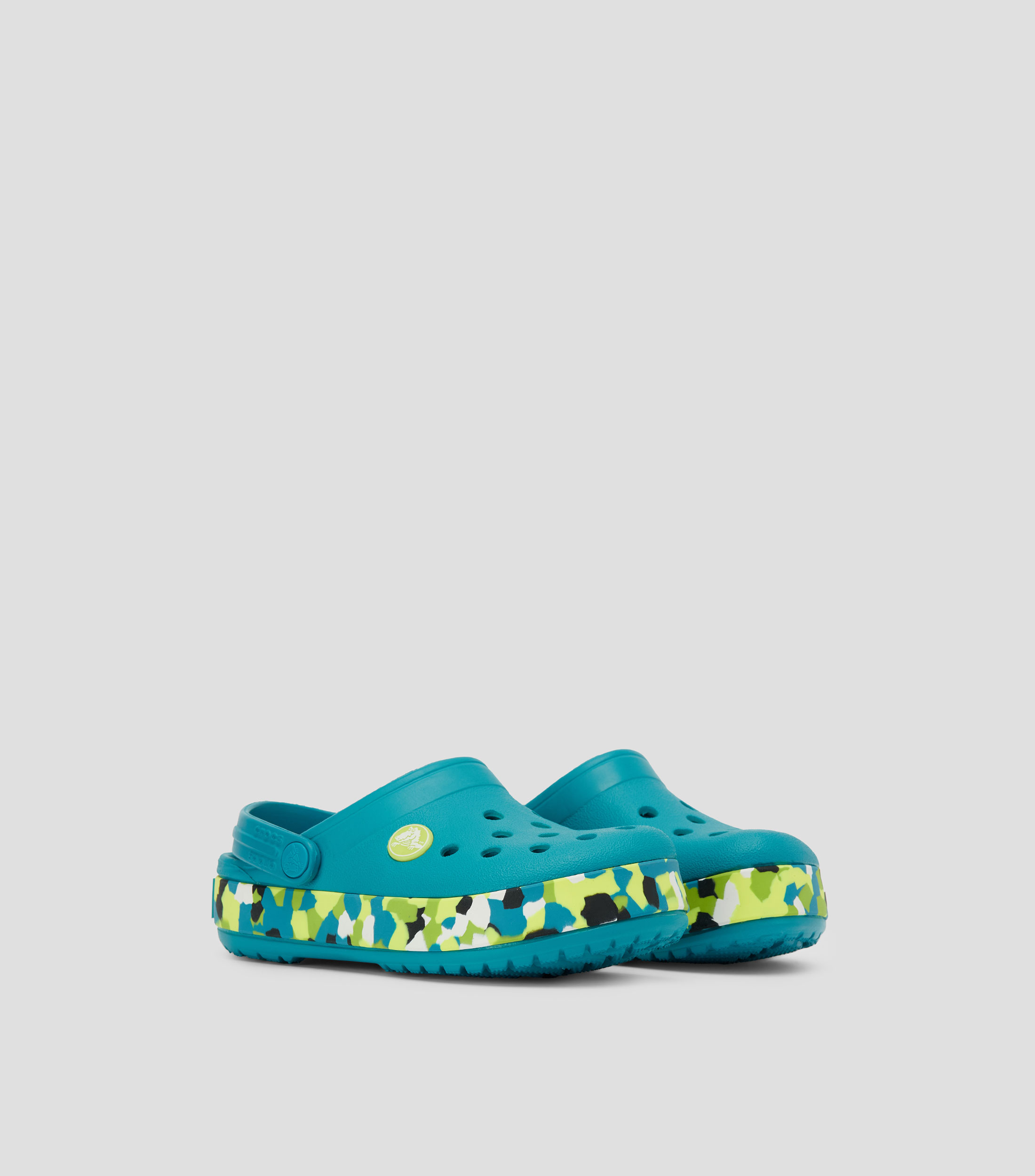 Sandalias clog planas Niño