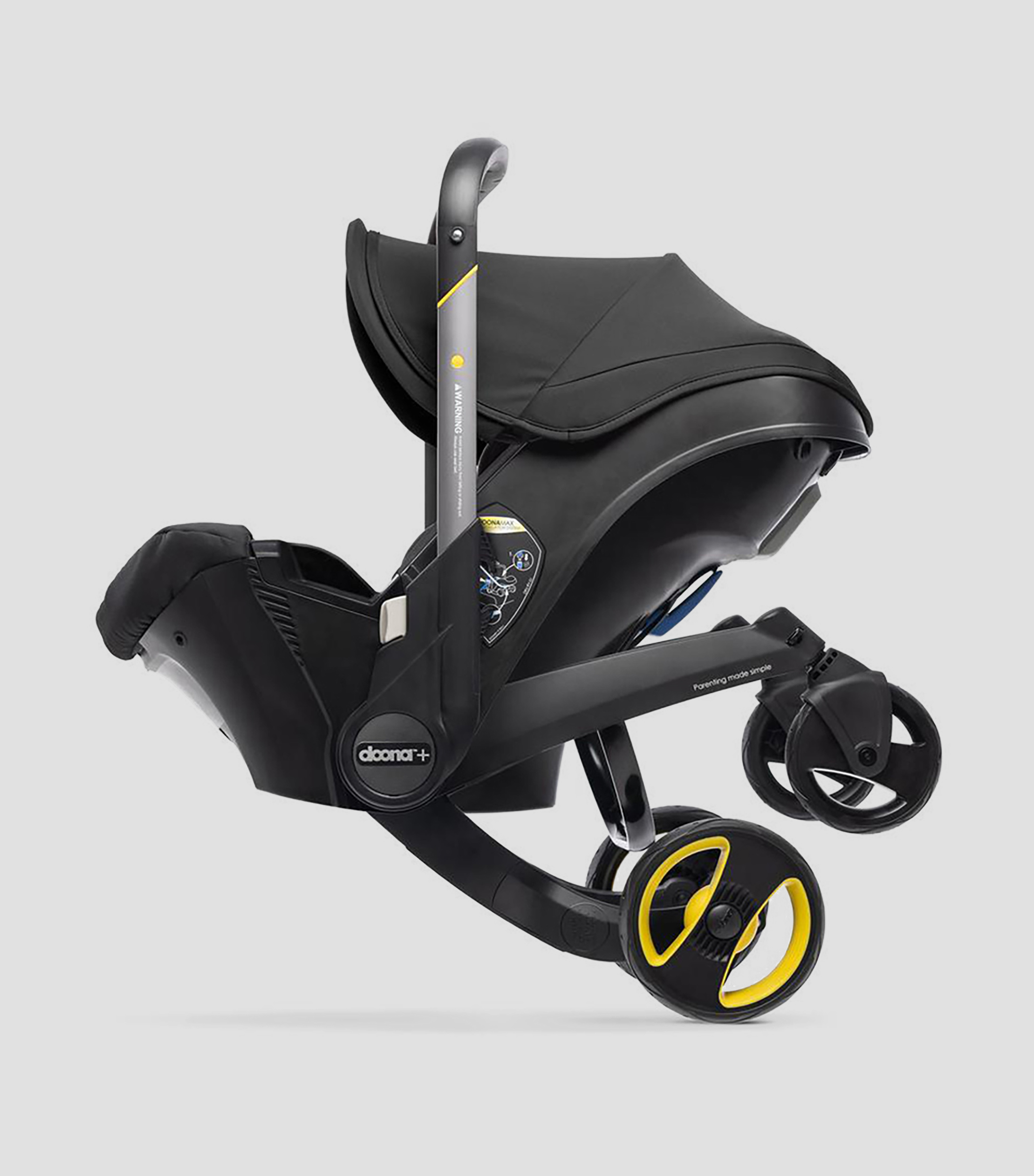 Autoasiento con Base Negro