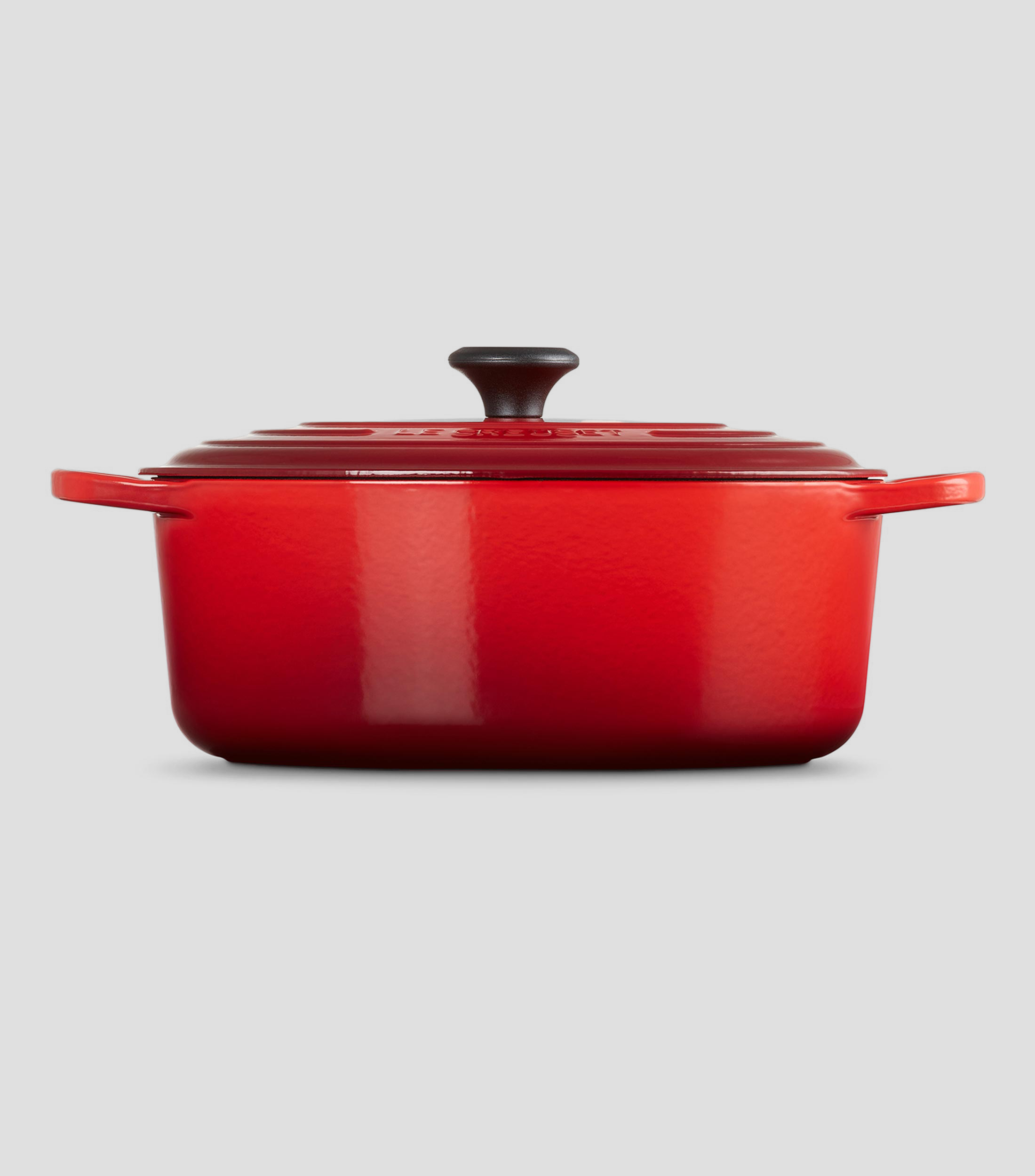 CACEROLA OVAL 31CM ROJO CERISE