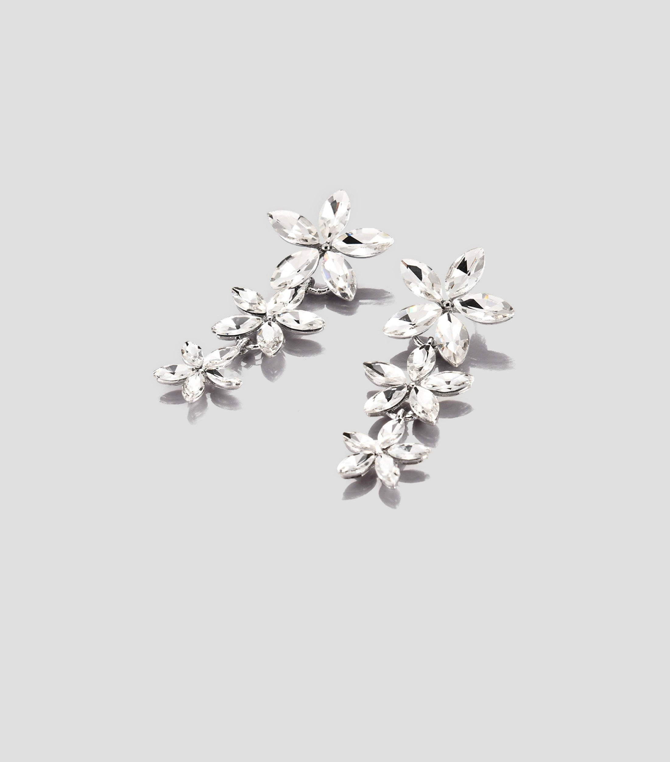 Aretes Flores Mujer