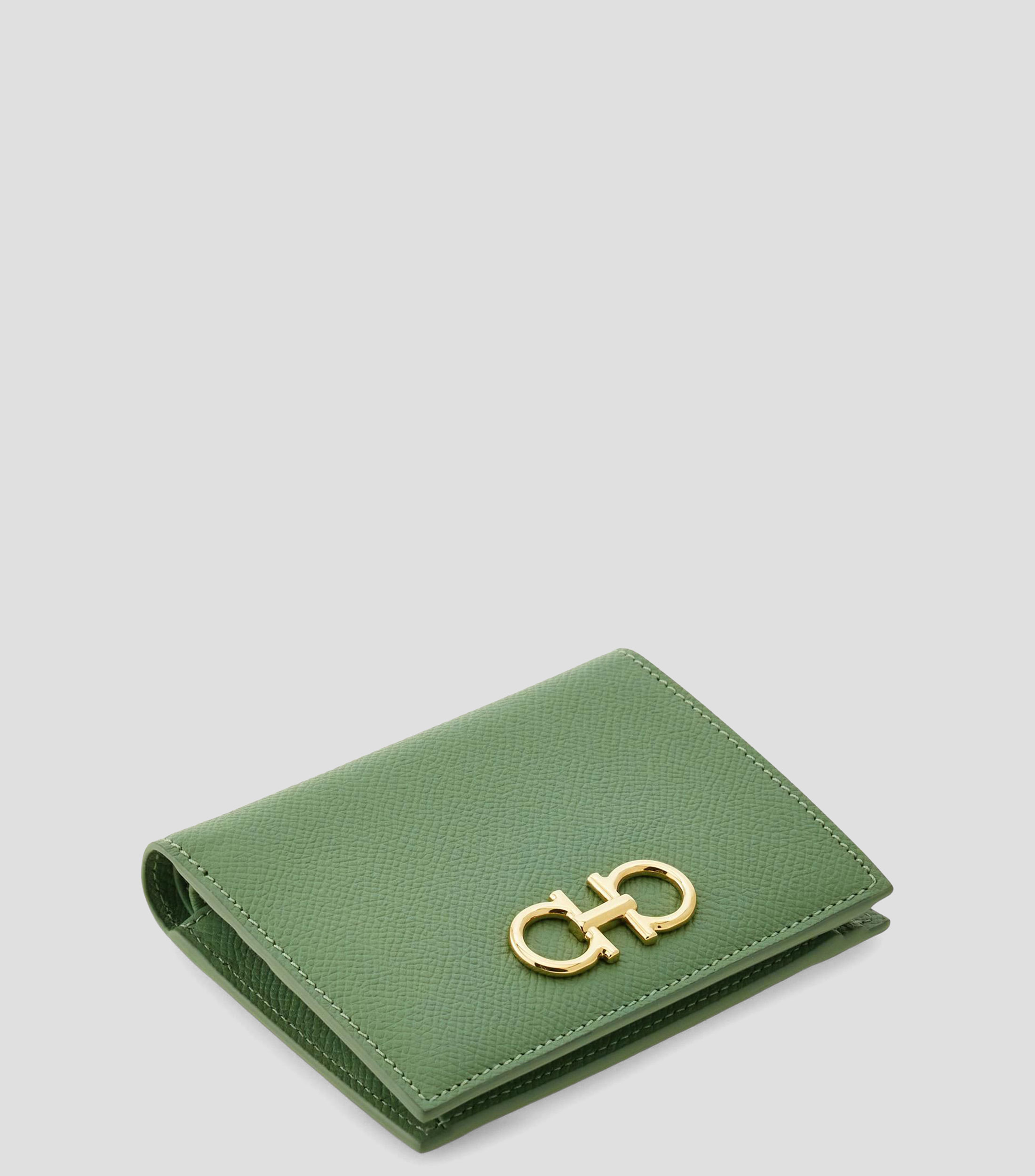 Cartera compacta Gancini Mujer