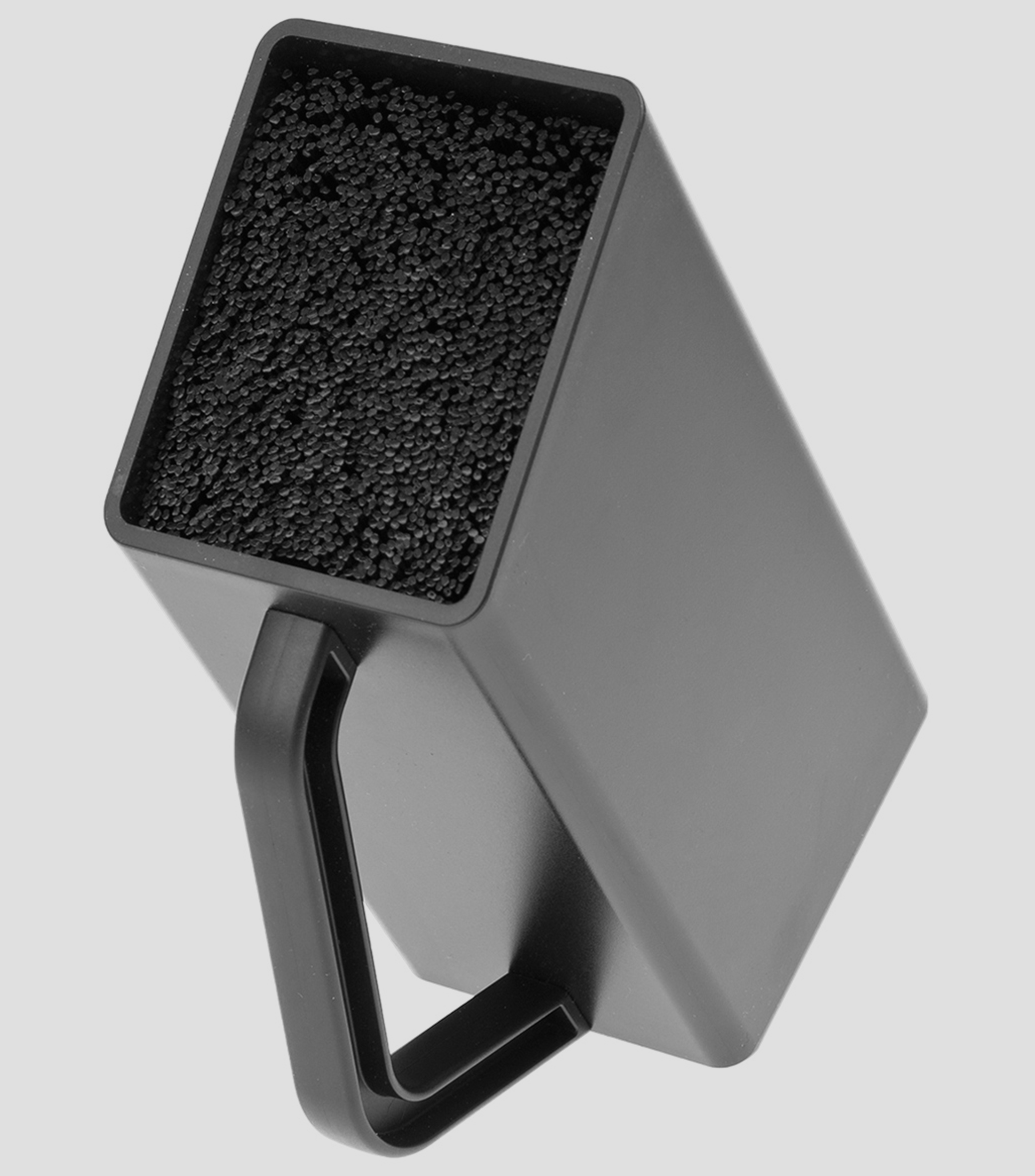 Soporte para Cuchillos Chico Negro